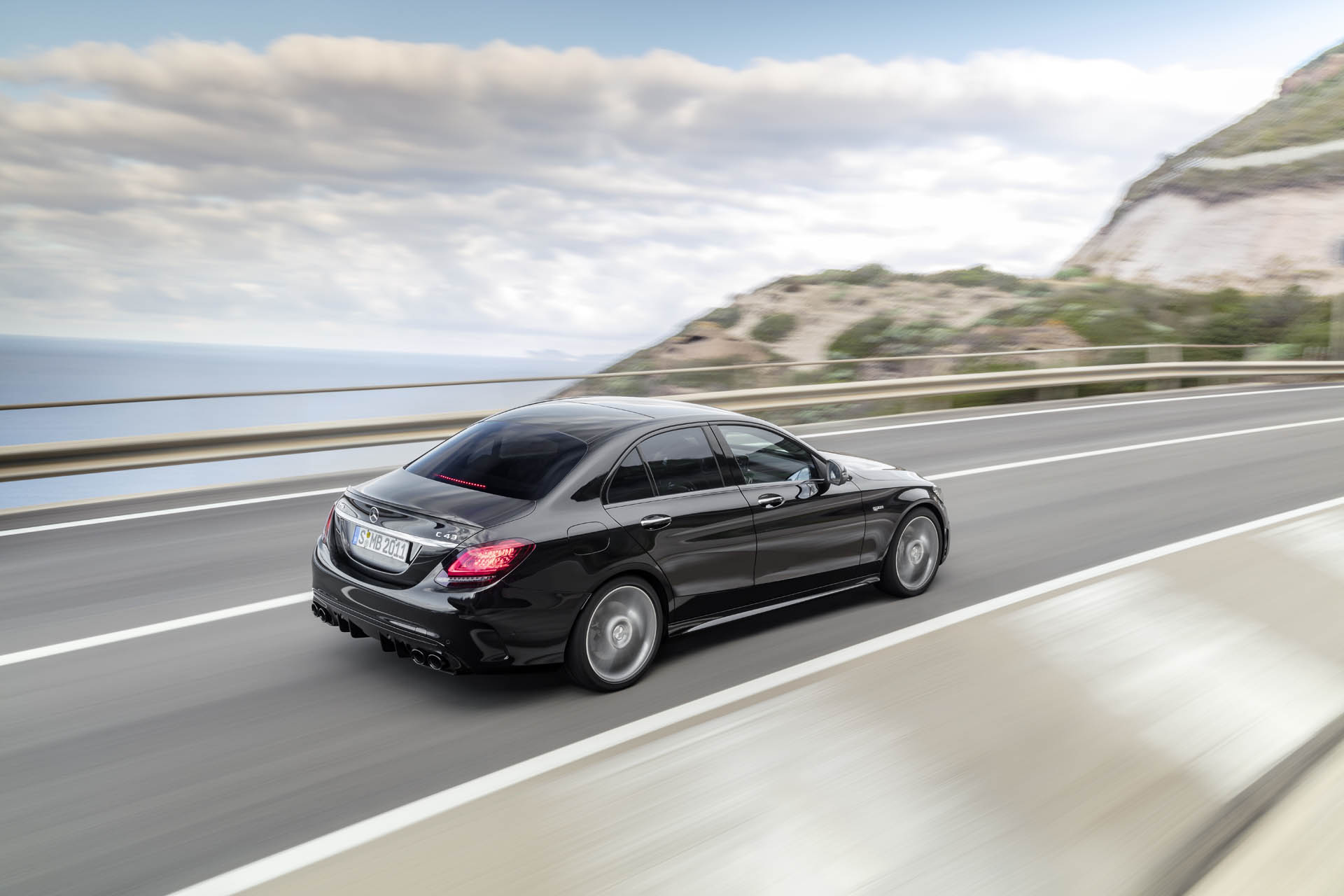 Mercedes-AMG C43 4MATIC Limousine Mercedes Brings Updated C-Class To Geneva, C43 Leads The Way