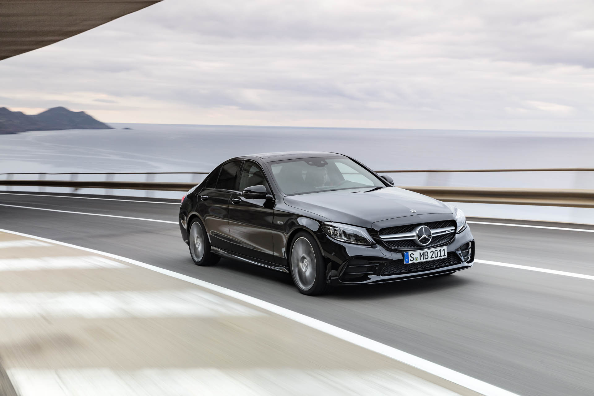 Mercedes-AMG C43 4MATIC Limousine Mercedes Brings Updated C-Class To Geneva, C43 Leads The Way