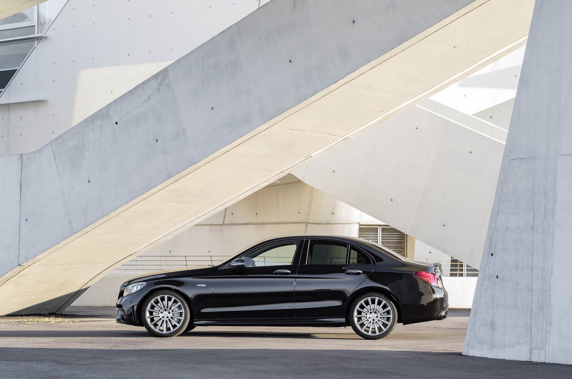 Mercedes-AMG C43 4MATIC Limousine Mercedes Brings Updated C-Class To Geneva, C43 Leads The Way