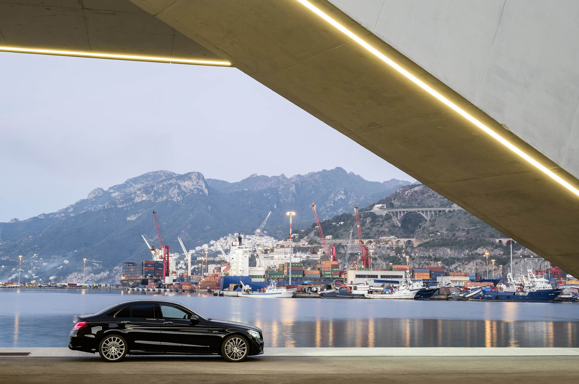 Mercedes-AMG C43 4MATIC Limousine Mercedes Brings Updated C-Class To Geneva, C43 Leads The Way