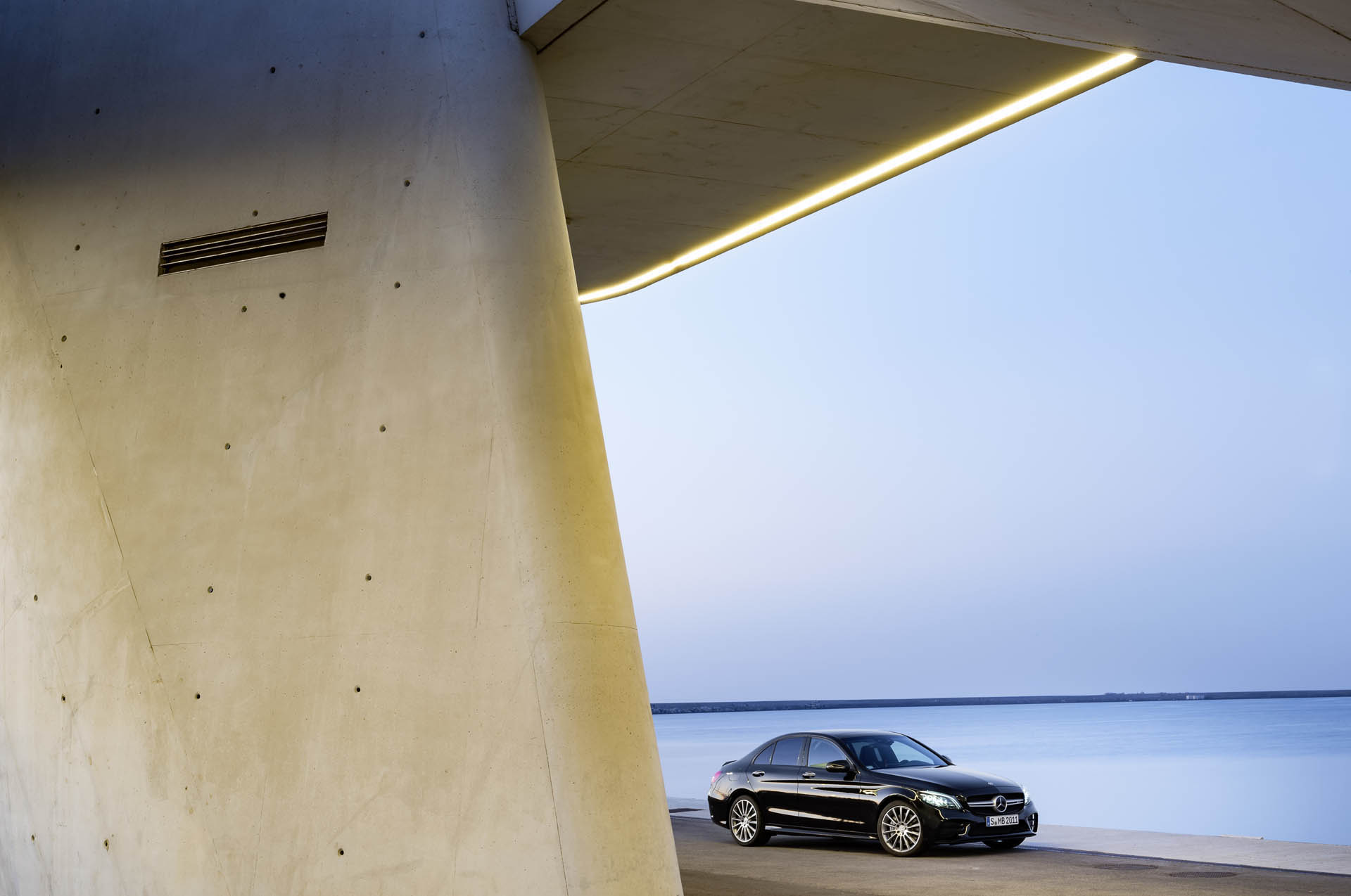 Mercedes-AMG C43 4MATIC Limousine Mercedes Brings Updated C-Class To Geneva, C43 Leads The Way