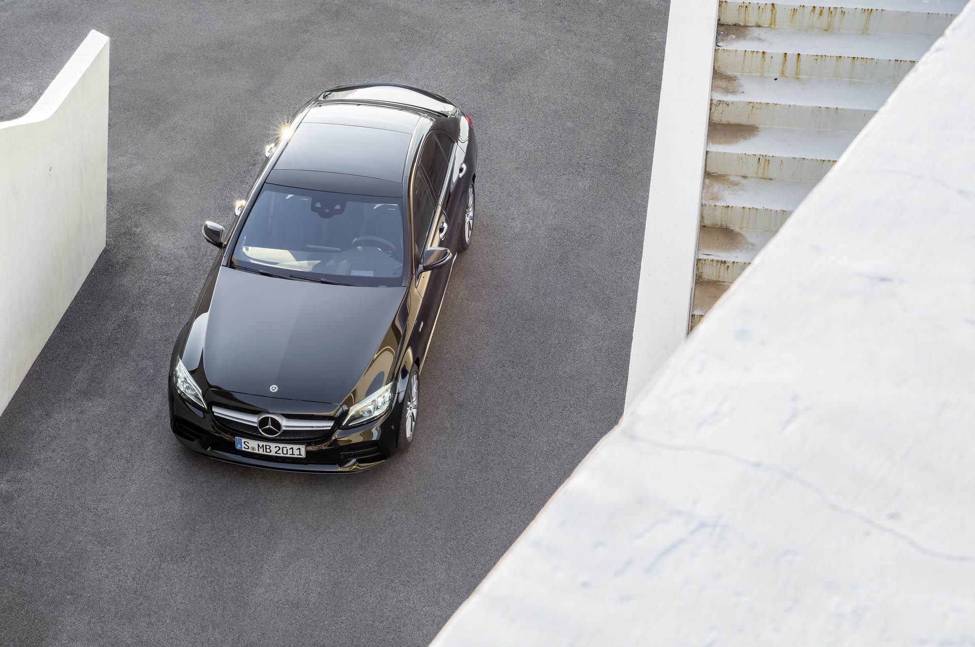 Mercedes-AMG C43 4MATIC Limousine Mercedes Brings Updated C-Class To Geneva, C43 Leads The Way