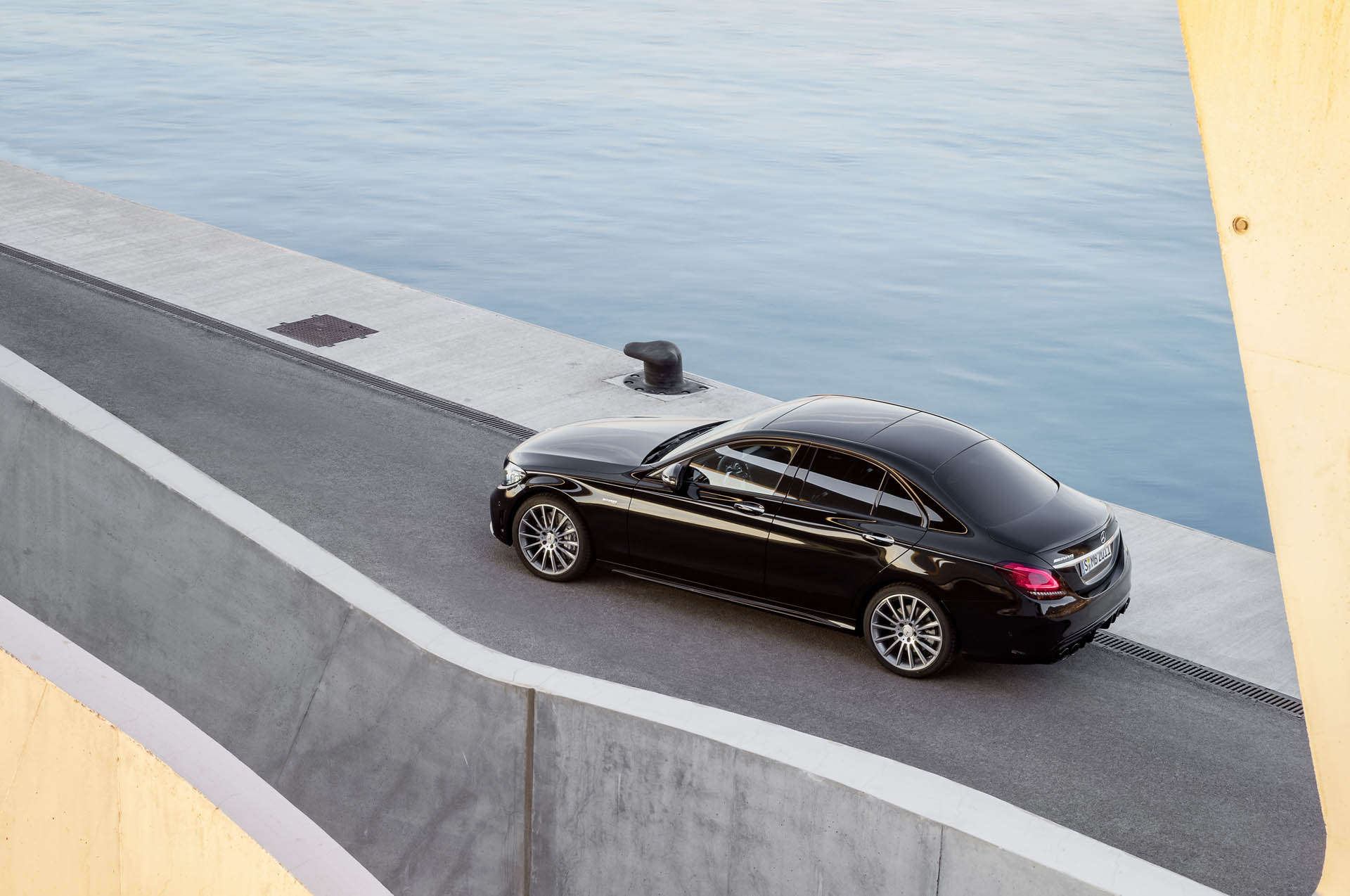 Mercedes-AMG C43 4MATIC Limousine Mercedes Brings Updated C-Class To Geneva, C43 Leads The Way
