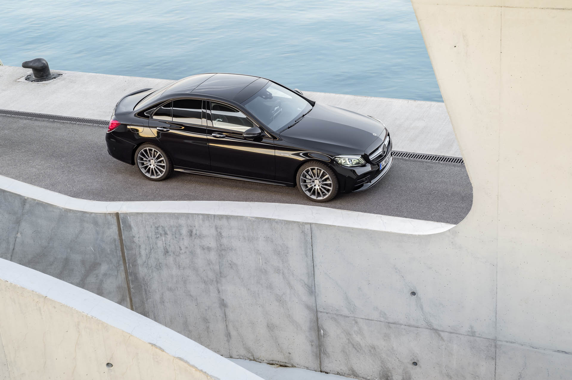 Mercedes-AMG C43 4MATIC Limousine Mercedes Brings Updated C-Class To Geneva, C43 Leads The Way