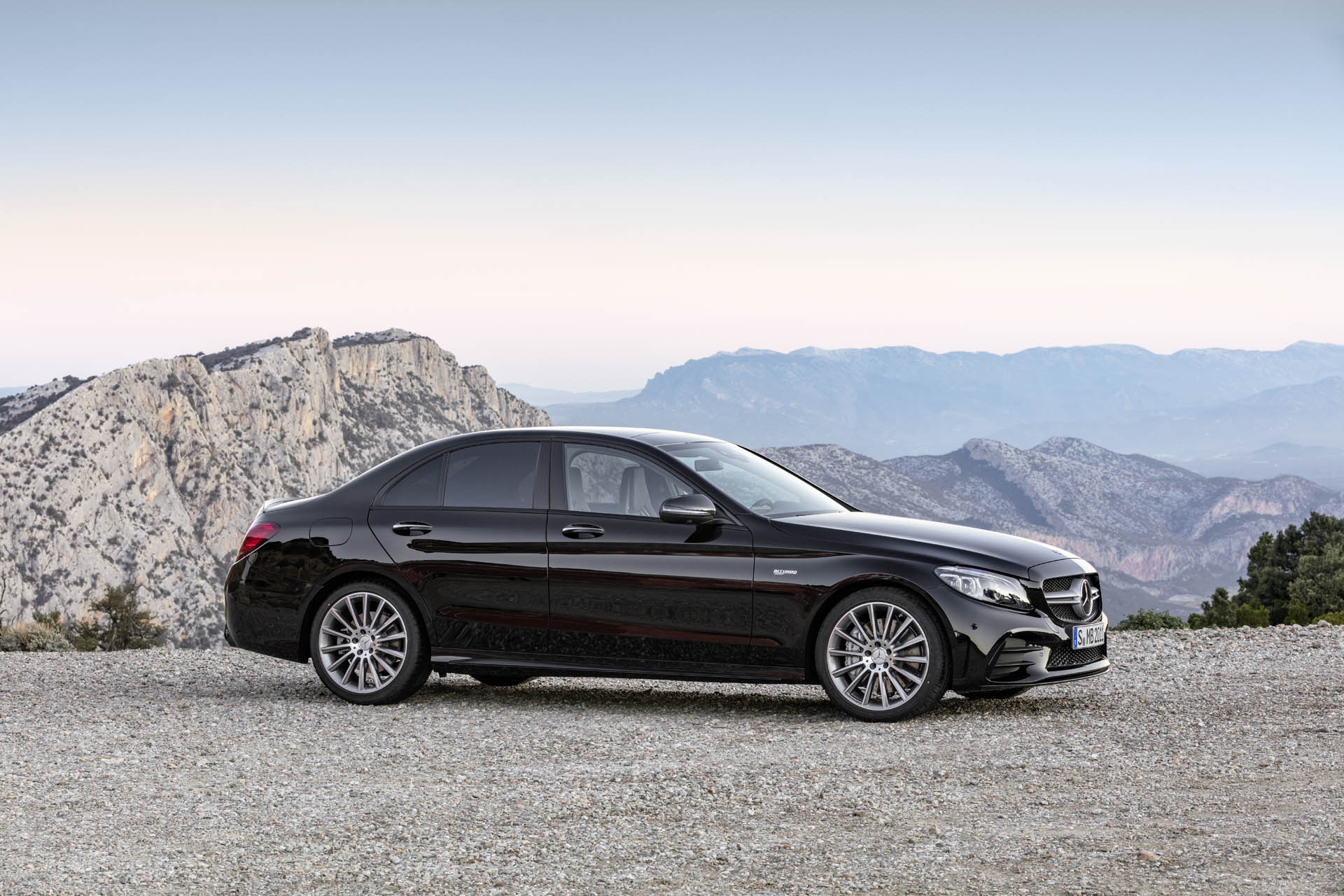 Mercedes-AMG C43 4MATIC Limousine Mercedes Brings Updated C-Class To Geneva, C43 Leads The Way