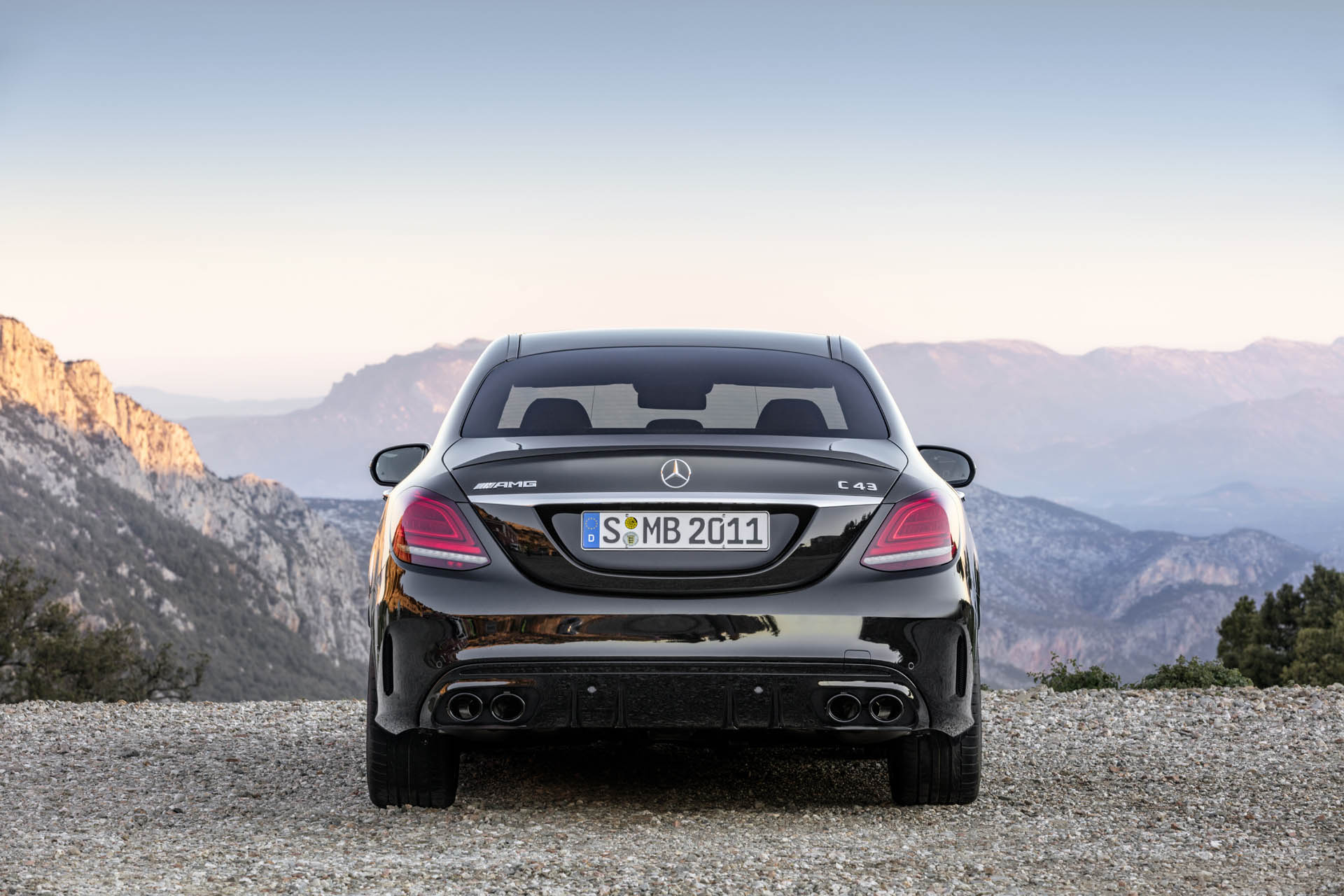 Mercedes-AMG C43 4MATIC Limousine Mercedes Brings Updated C-Class To Geneva, C43 Leads The Way