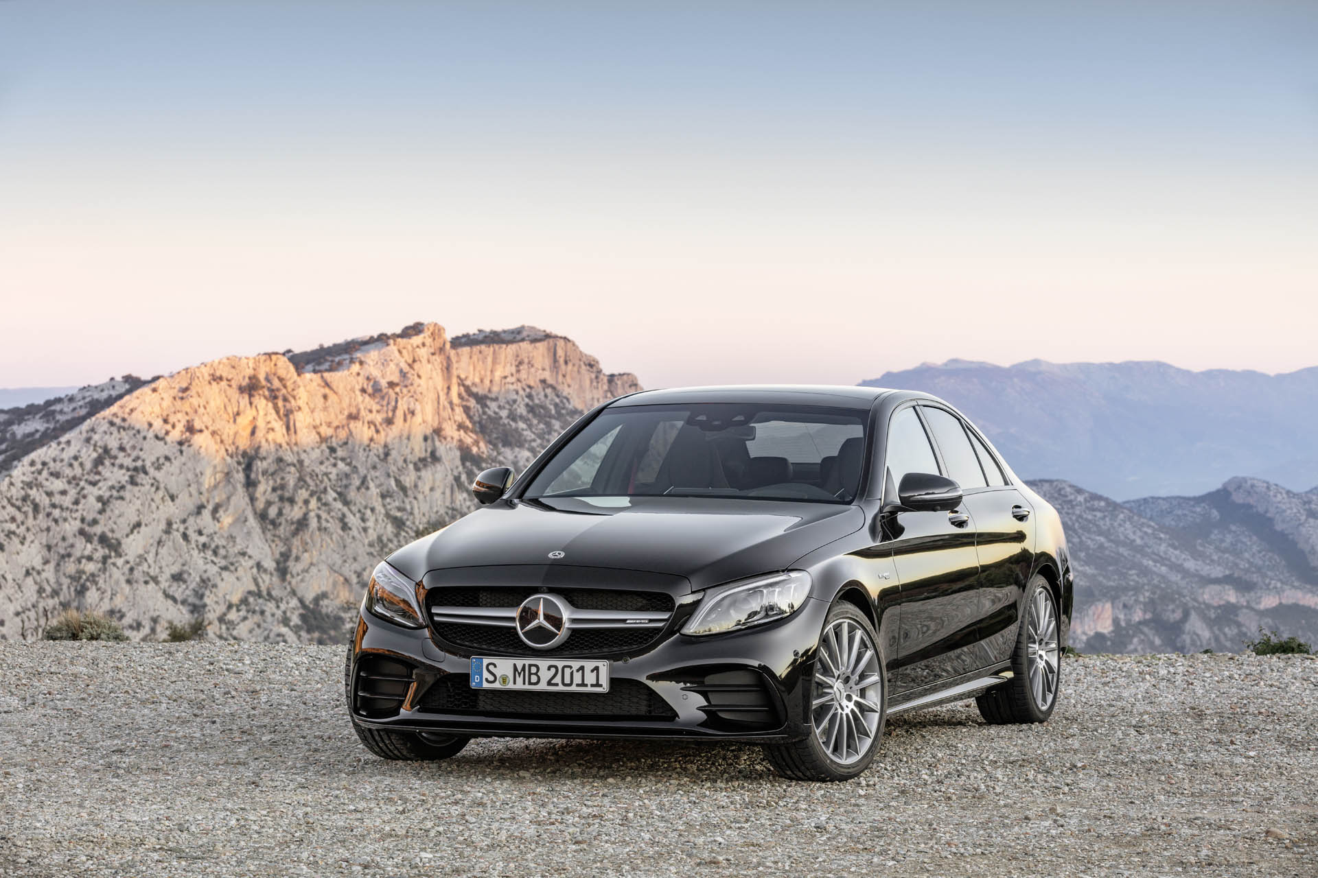 Mercedes-AMG C43 4MATIC Limousine Mercedes Brings Updated C-Class To Geneva, C43 Leads The Way