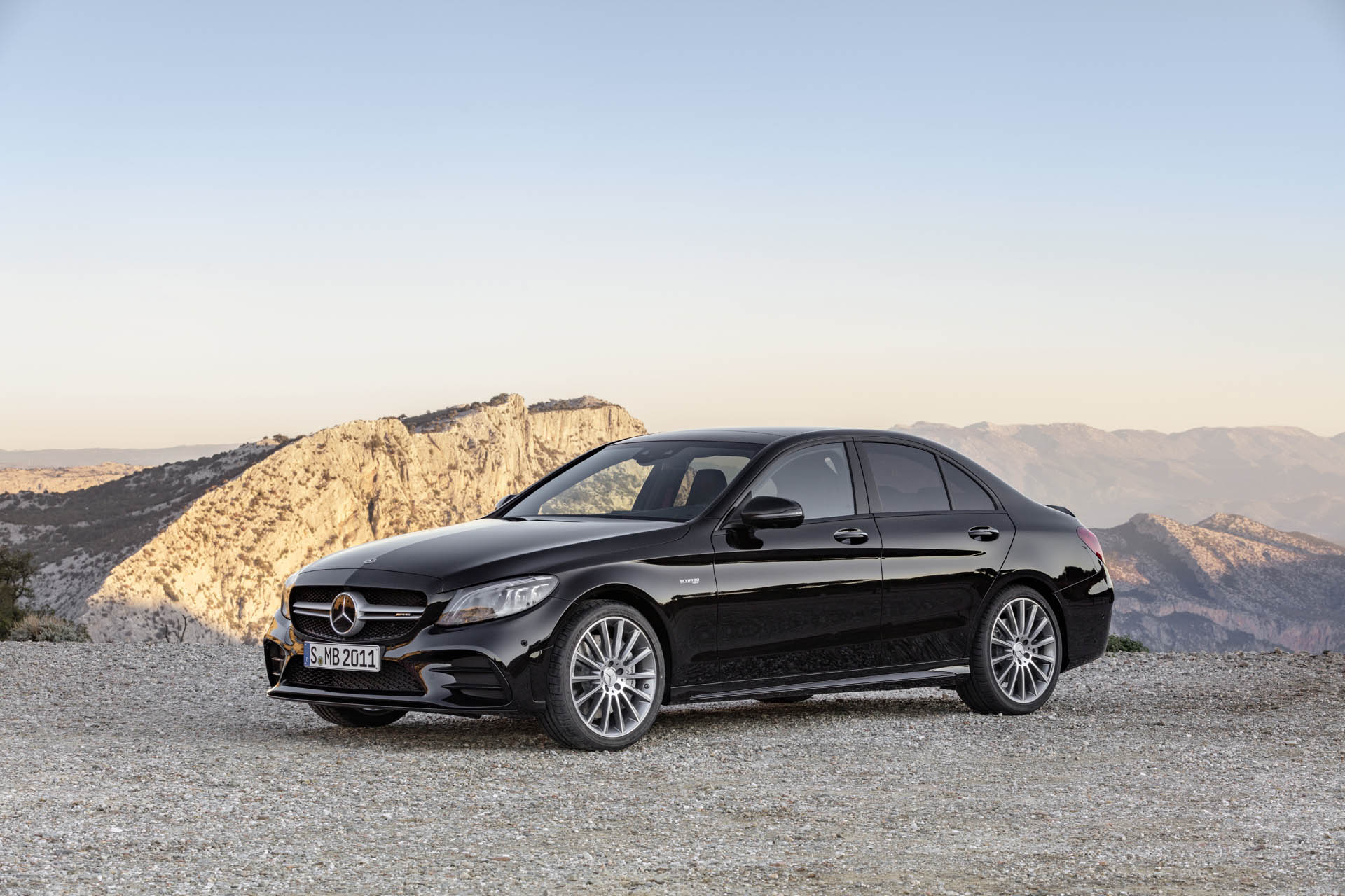 Mercedes-AMG C43 4MATIC Limousine Mercedes Brings Updated C-Class To Geneva, C43 Leads The Way