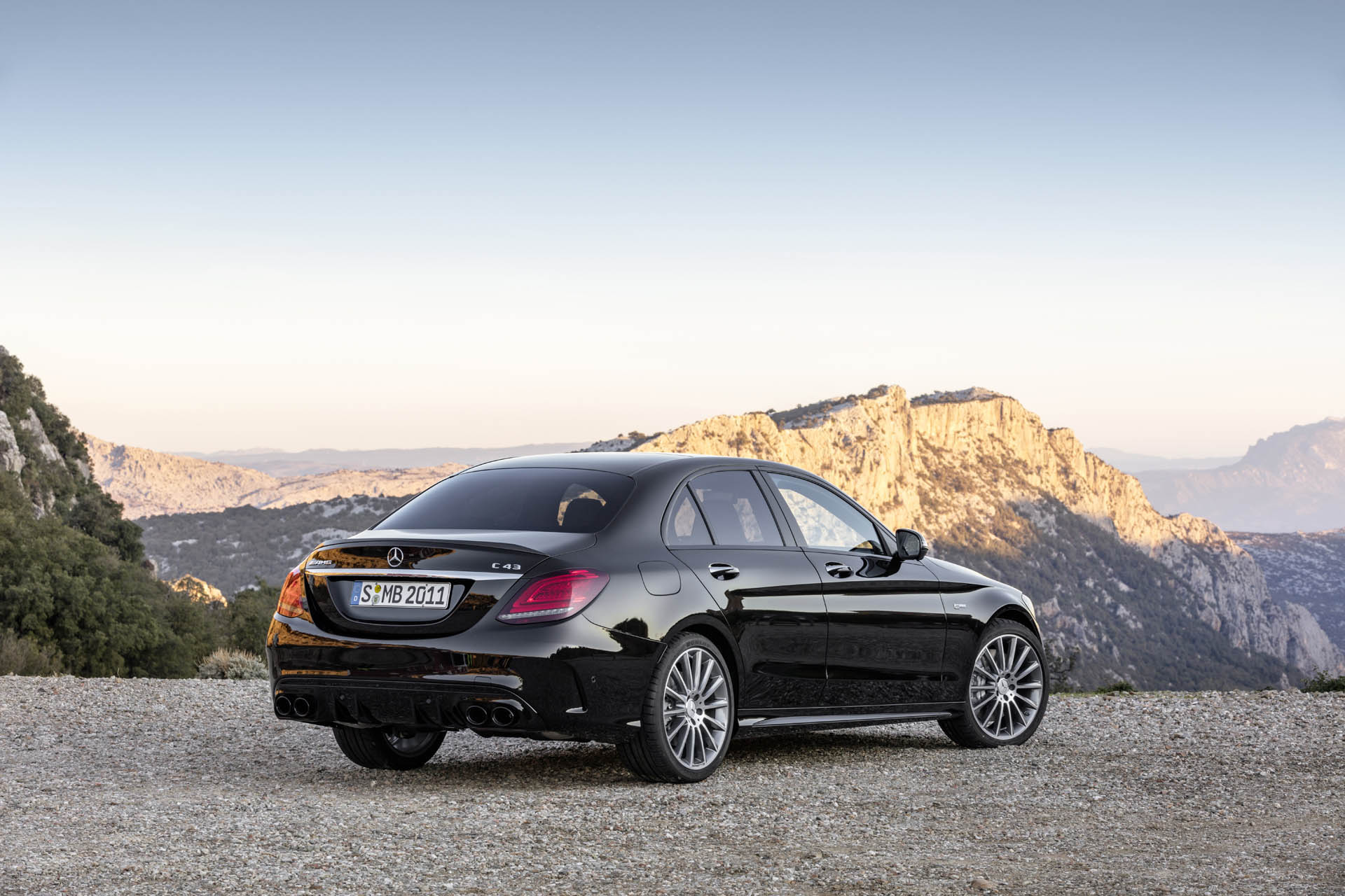 Mercedes-AMG C43 4MATIC Limousine Mercedes Brings Updated C-Class To Geneva, C43 Leads The Way
