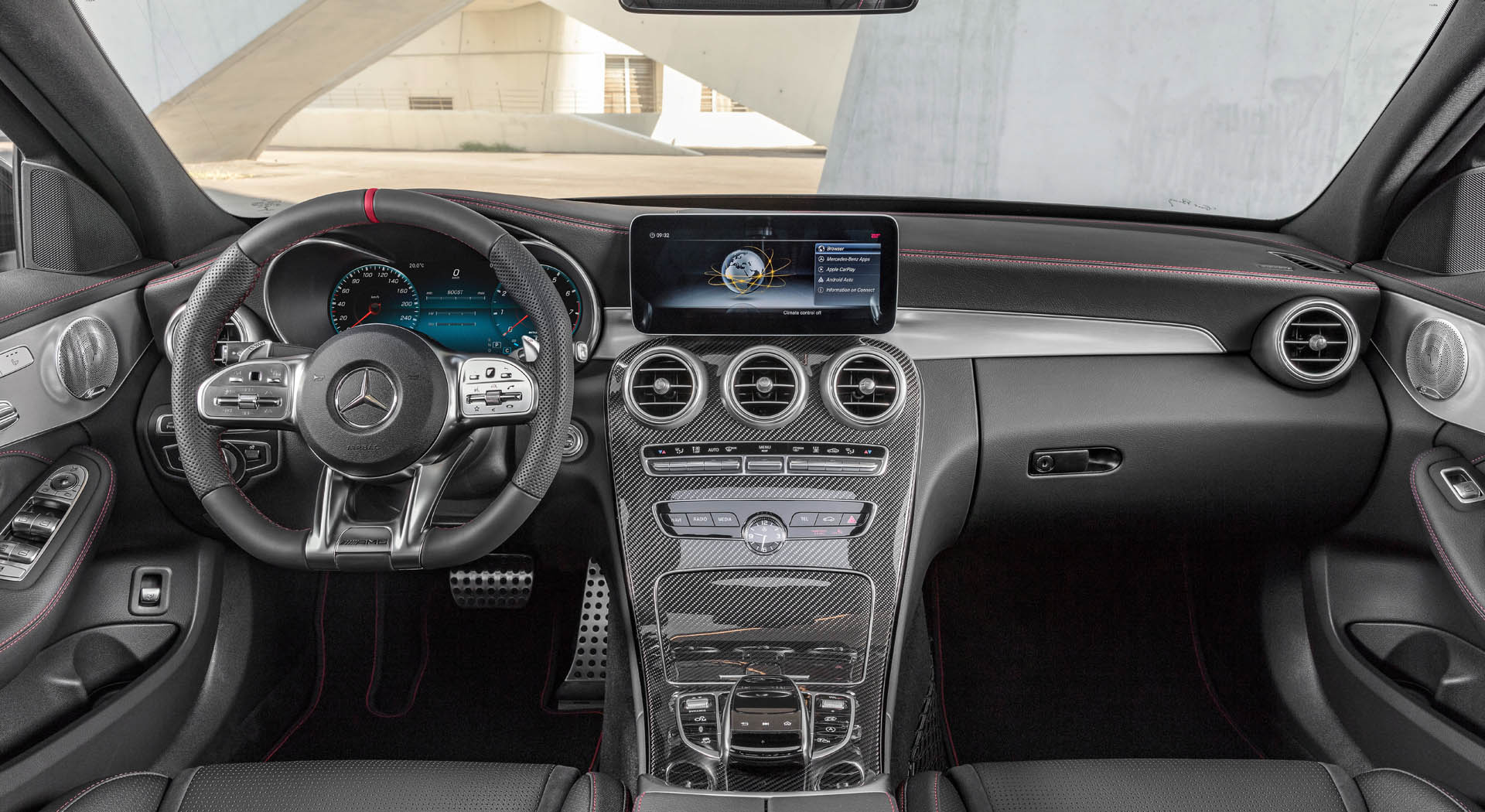 Mercedes-AMG C43 4MATIC Limousine Mercedes Brings Updated C-Class To Geneva, C43 Leads The Way