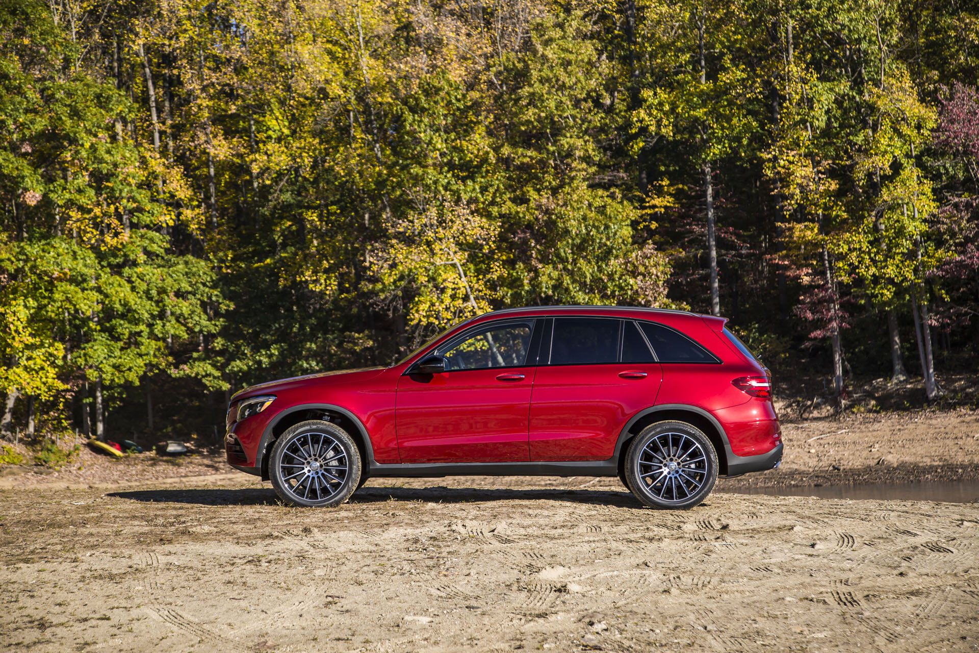 2016 Mercedes-Benz GLC300 Mercedes Is Recalling Most GLC Crossovers To Fix The Rear Seat Belts