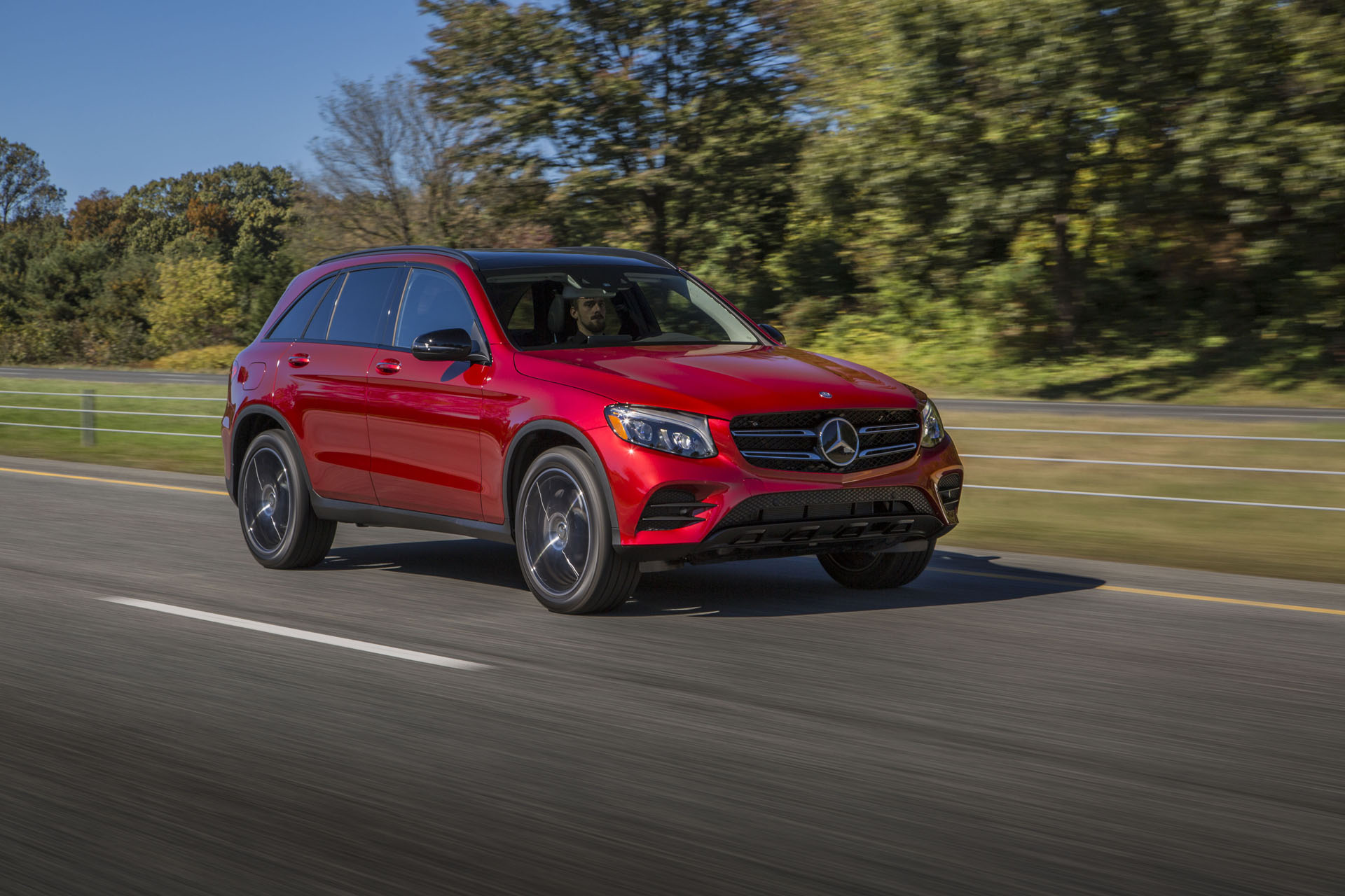 2016 Mercedes-Benz GLC300 Mercedes Is Recalling Most GLC Crossovers To Fix The Rear Seat Belts