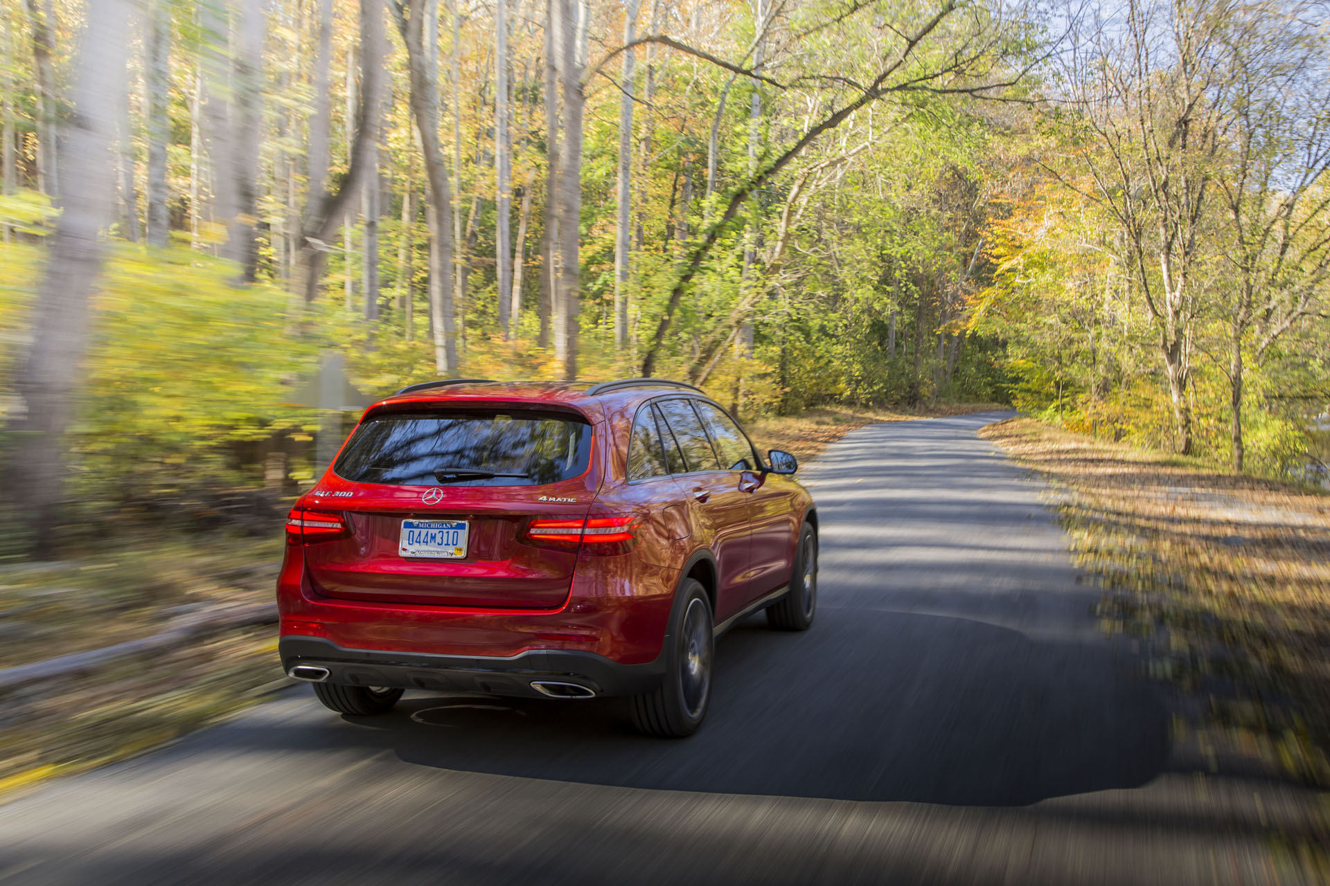 2016 Mercedes-Benz GLC300 Mercedes Is Recalling Most GLC Crossovers To Fix The Rear Seat Belts