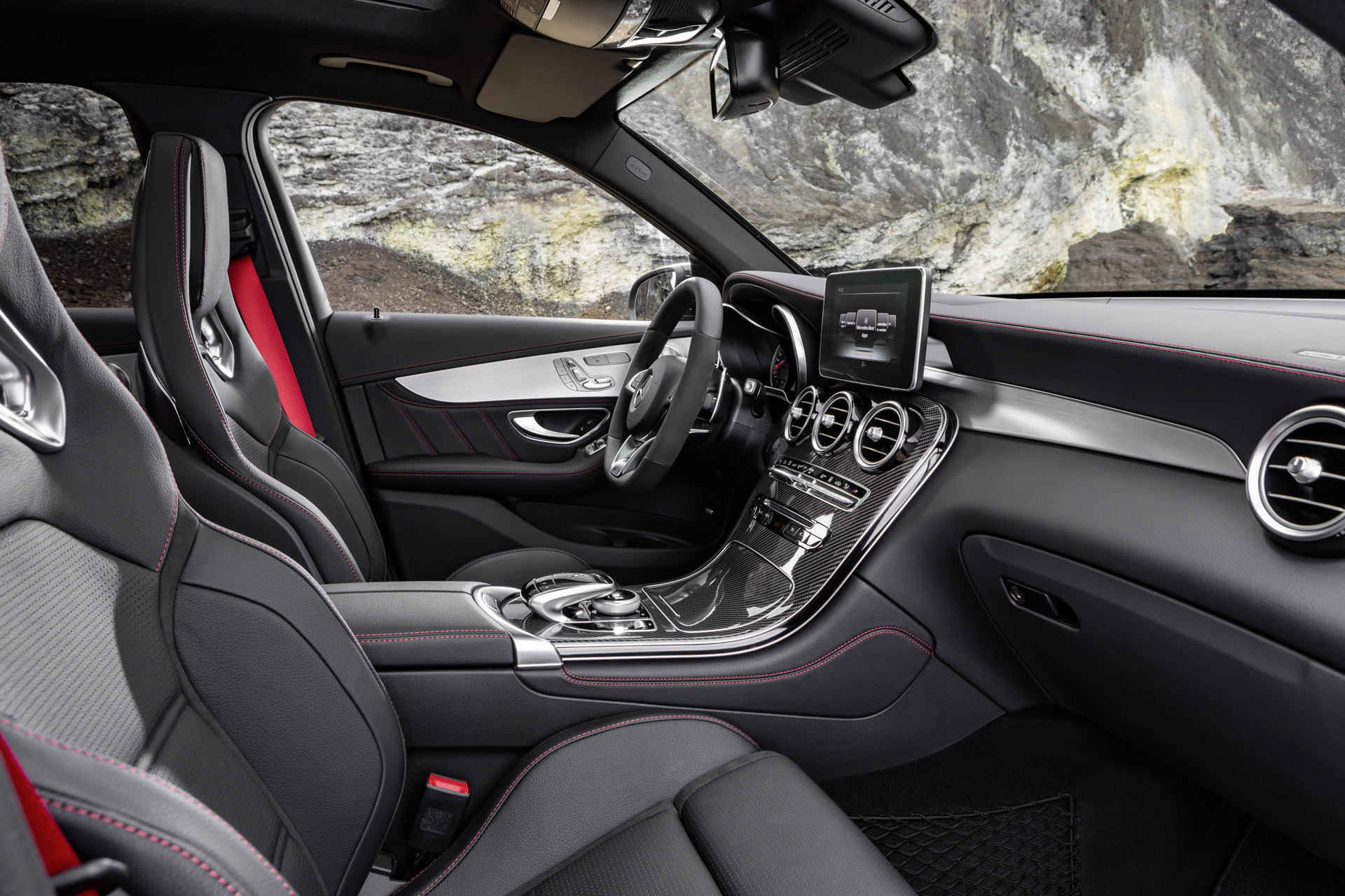 The 2017 Mercedes-AMG GLC43 Mercedes Is Recalling Most GLC Crossovers To Fix The Rear Seat Belts