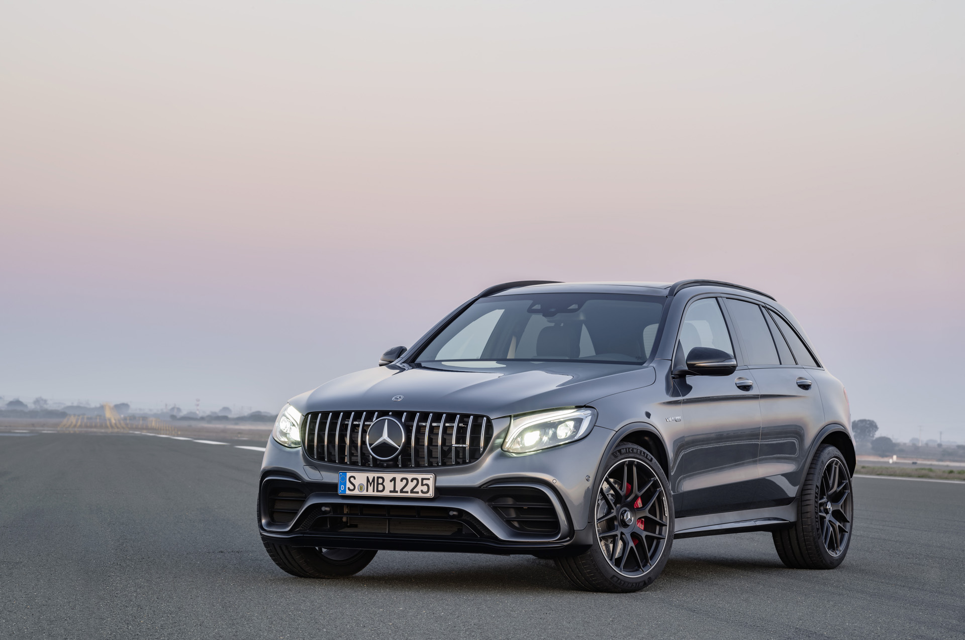 2018 Mercedes-AMG GLC63 SUV Daimler Is Already Shielded From A Possible Hostile Takeover