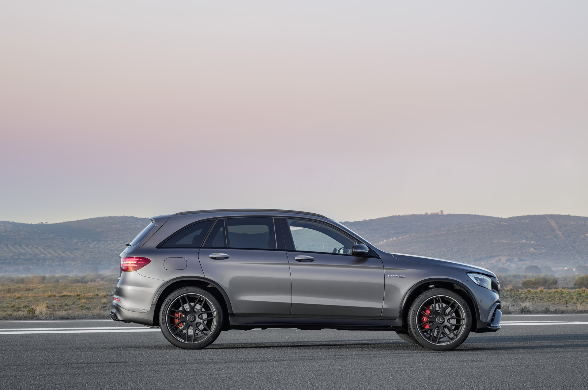 2018 Mercedes-AMG GLC63 SUV Mercedes Is Recalling Most GLC Crossovers To Fix The Rear Seat Belts