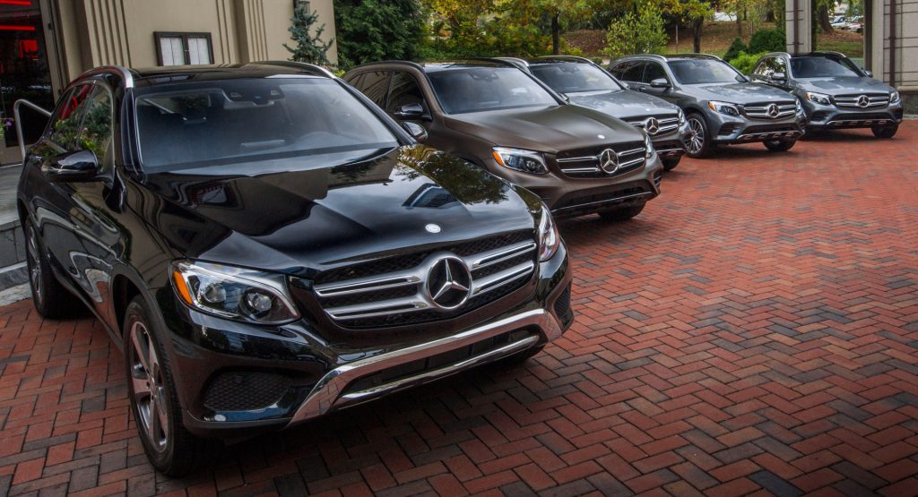  Mercedes Is Recalling Most GLC Crossovers To Fix The Rear Seat Belts