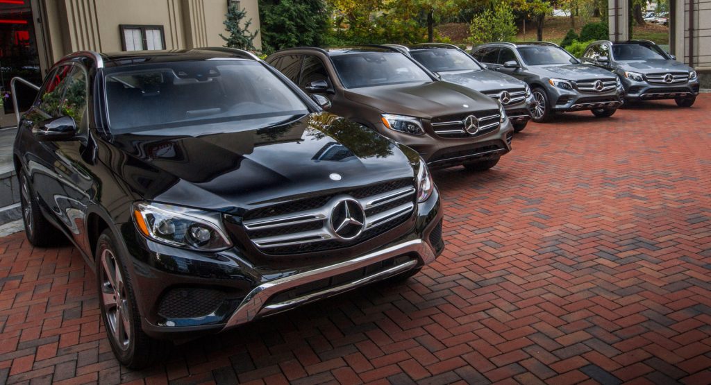 Mercedes Is Recalling Most GLC Crossovers To Fix The Rear Seat Belts
