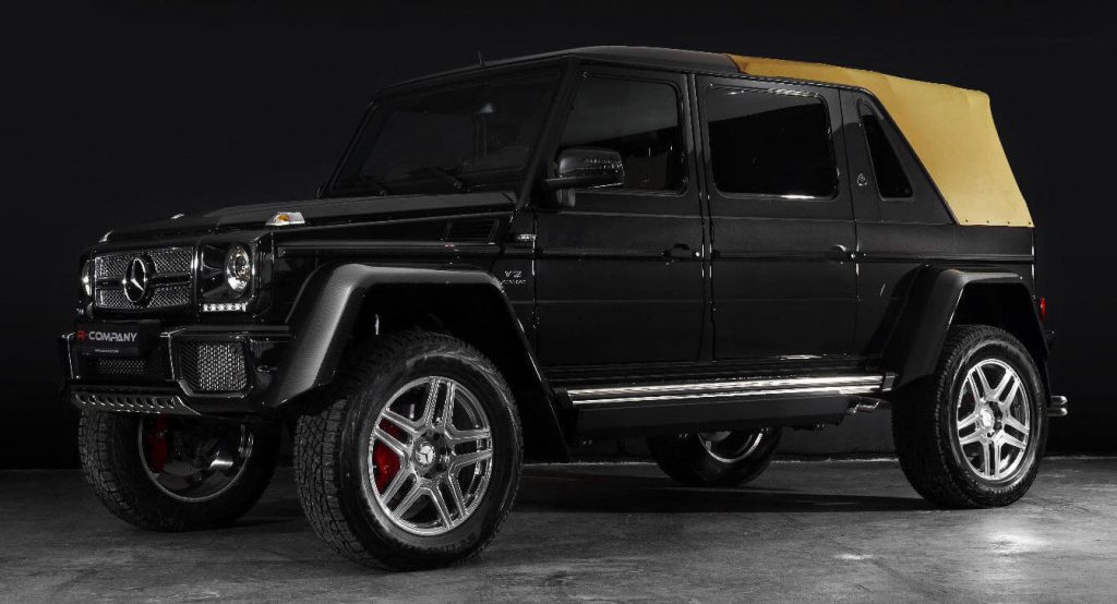  Holy Cash Cow! Mercedes-Maybach G650 Landaulet Will Cost You $1.8 Million