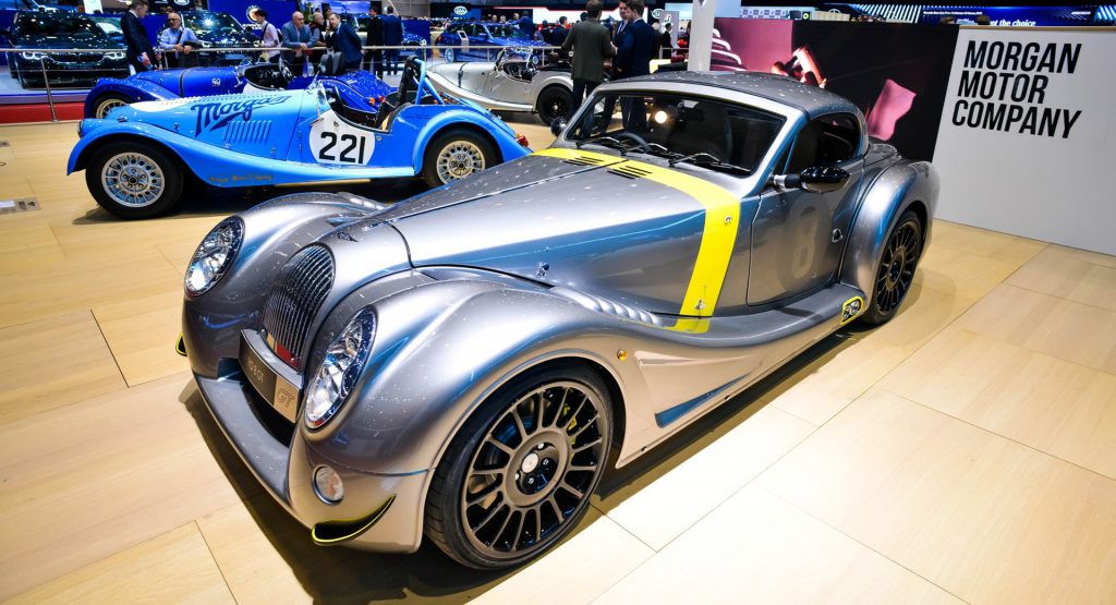 Morgan Aero GT Morgan Bids Farewell To The Naturally Aspirated V8 In Geneva