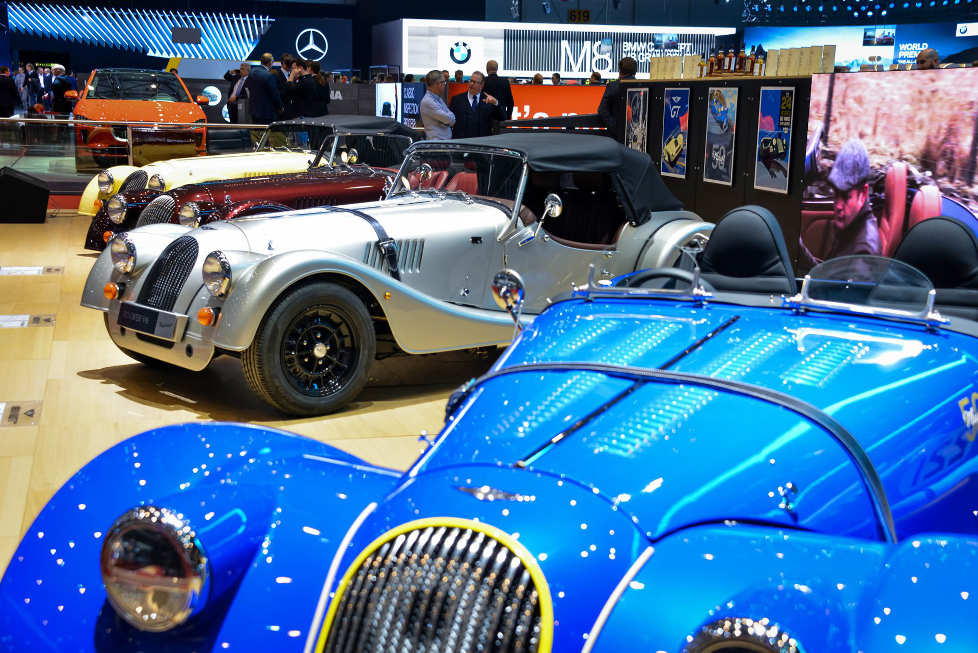 morgan-geneva2018-01 Morgan Bids Farewell To The Naturally Aspirated V8 In Geneva