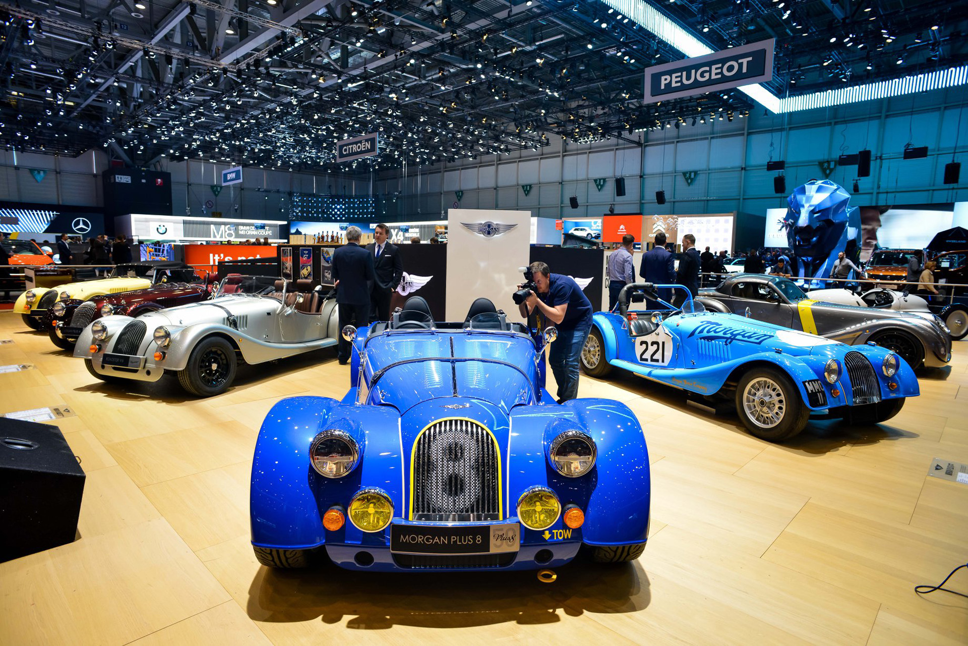 morgan-geneva2018-02 Morgan Bids Farewell To The Naturally Aspirated V8 In Geneva