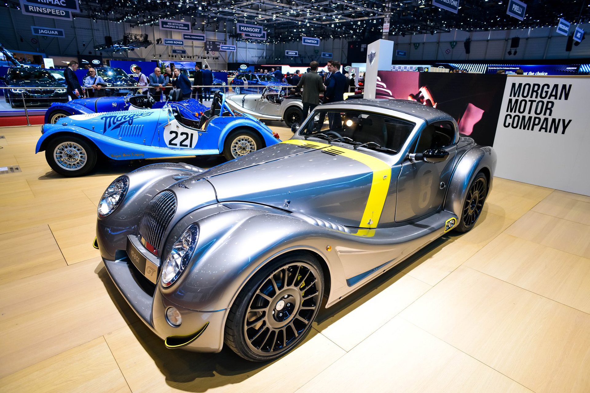 morgan-geneva2018-03 Morgan Bids Farewell To The Naturally Aspirated V8 In Geneva