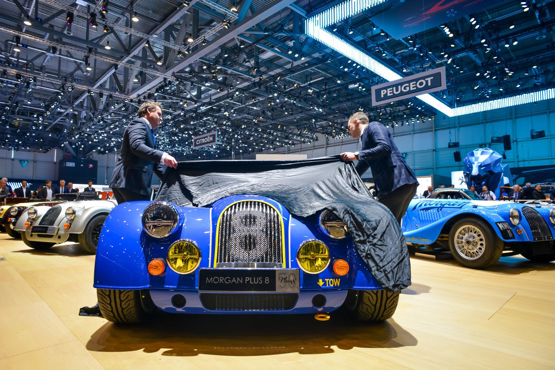 morgan-geneva2018-04 Morgan Bids Farewell To The Naturally Aspirated V8 In Geneva
