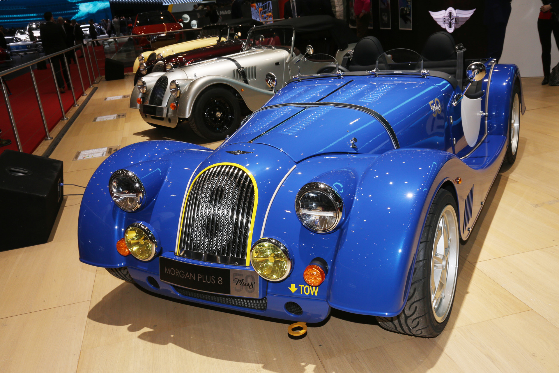 morgan-geneva2018-05 Morgan Bids Farewell To The Naturally Aspirated V8 In Geneva