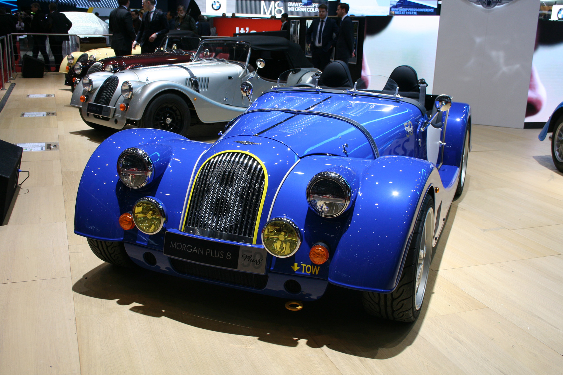 morgan-geneva2018-06 Morgan Bids Farewell To The Naturally Aspirated V8 In Geneva