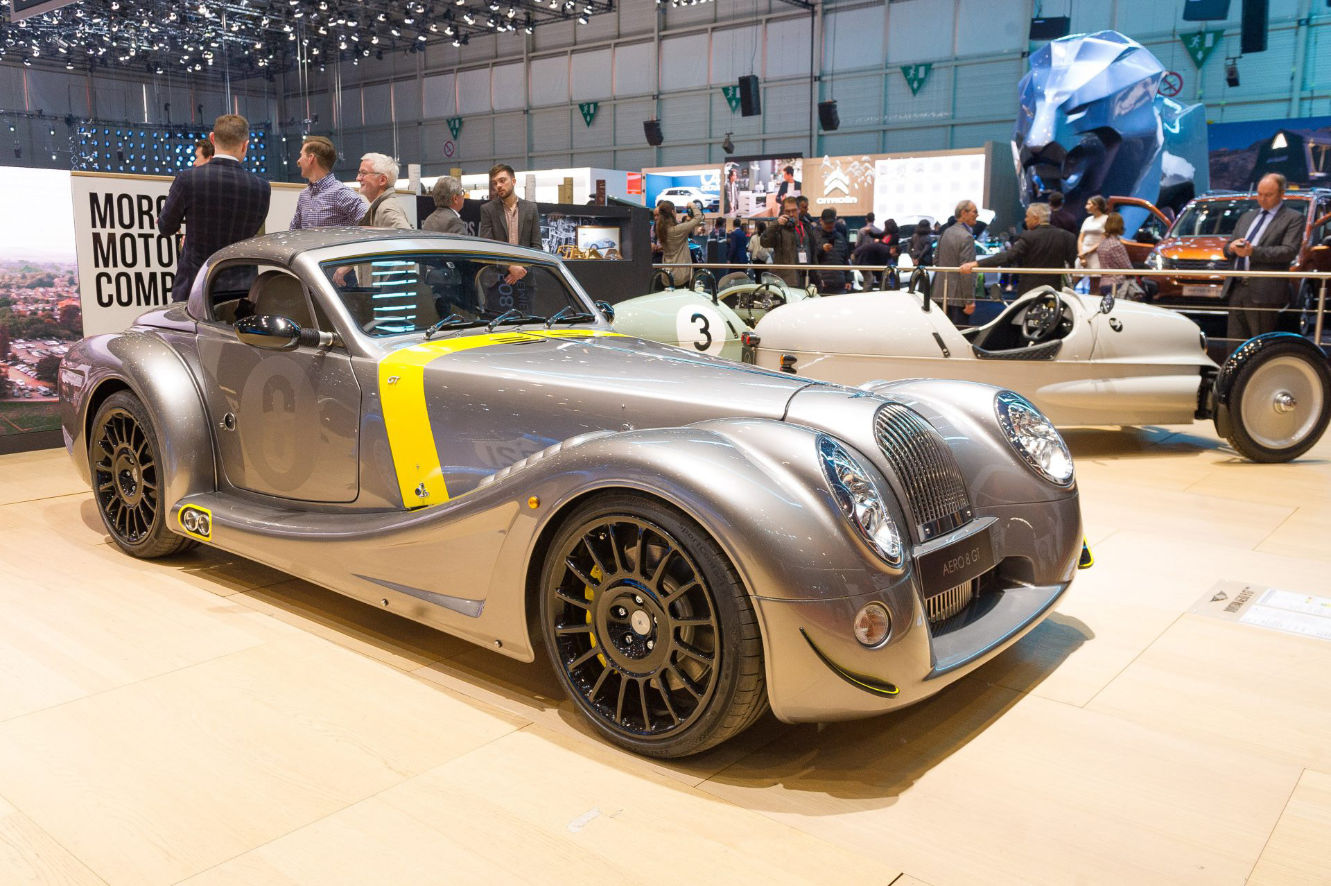 morgan-geneva2018-07 Morgan Bids Farewell To The Naturally Aspirated V8 In Geneva