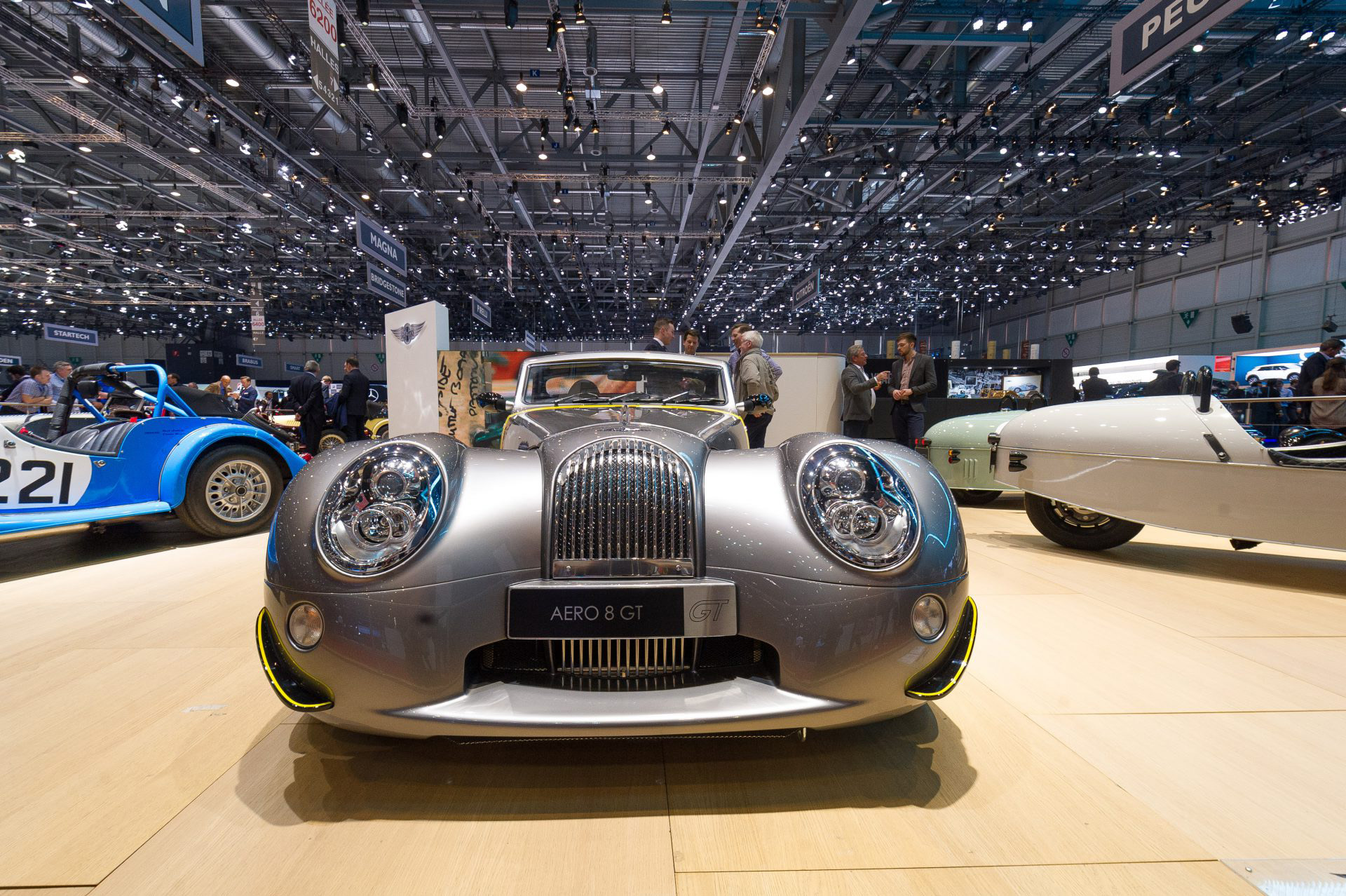 morgan-geneva2018-08 Morgan Bids Farewell To The Naturally Aspirated V8 In Geneva