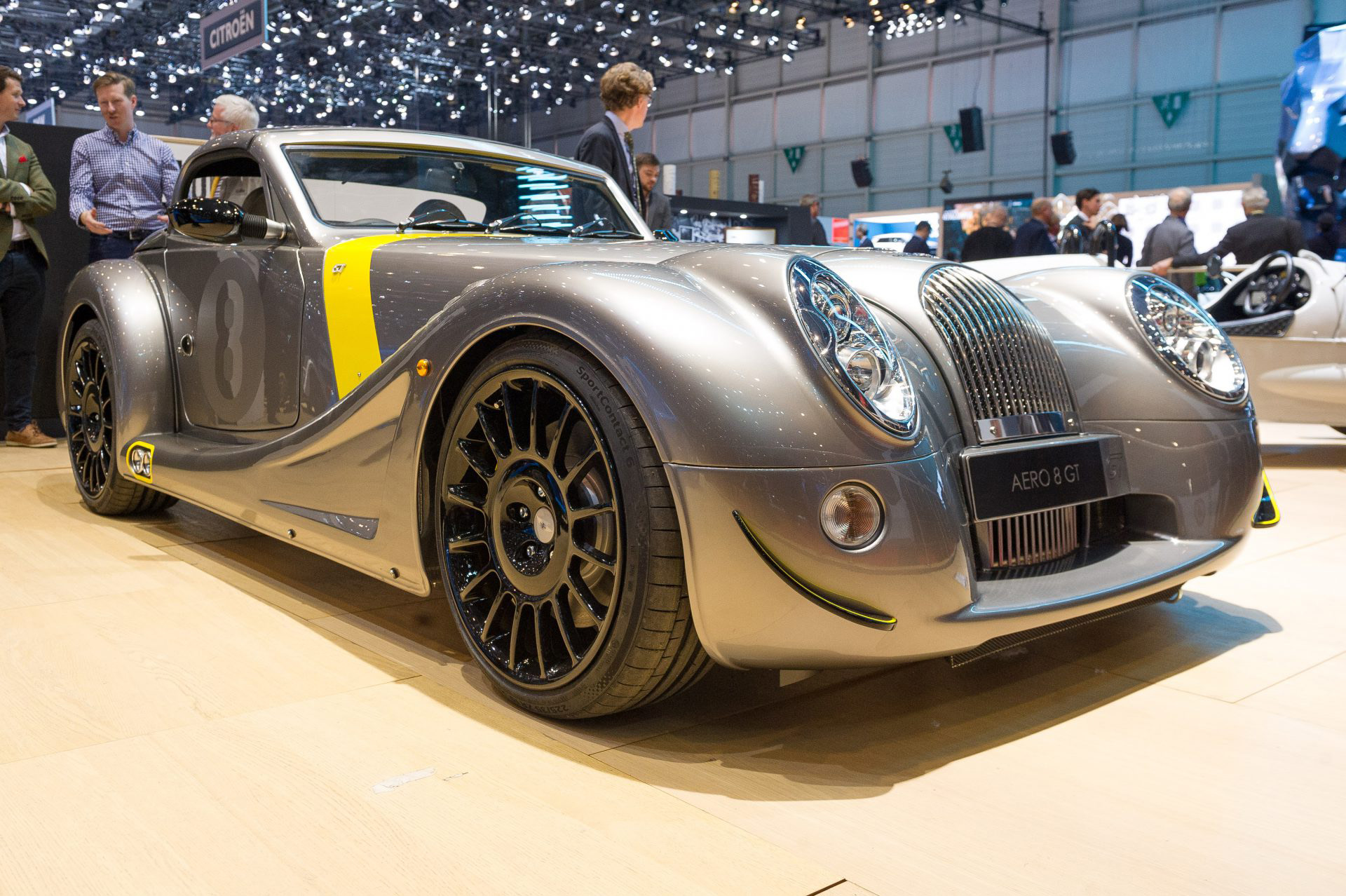 morgan-geneva2018-09 Morgan Bids Farewell To The Naturally Aspirated V8 In Geneva