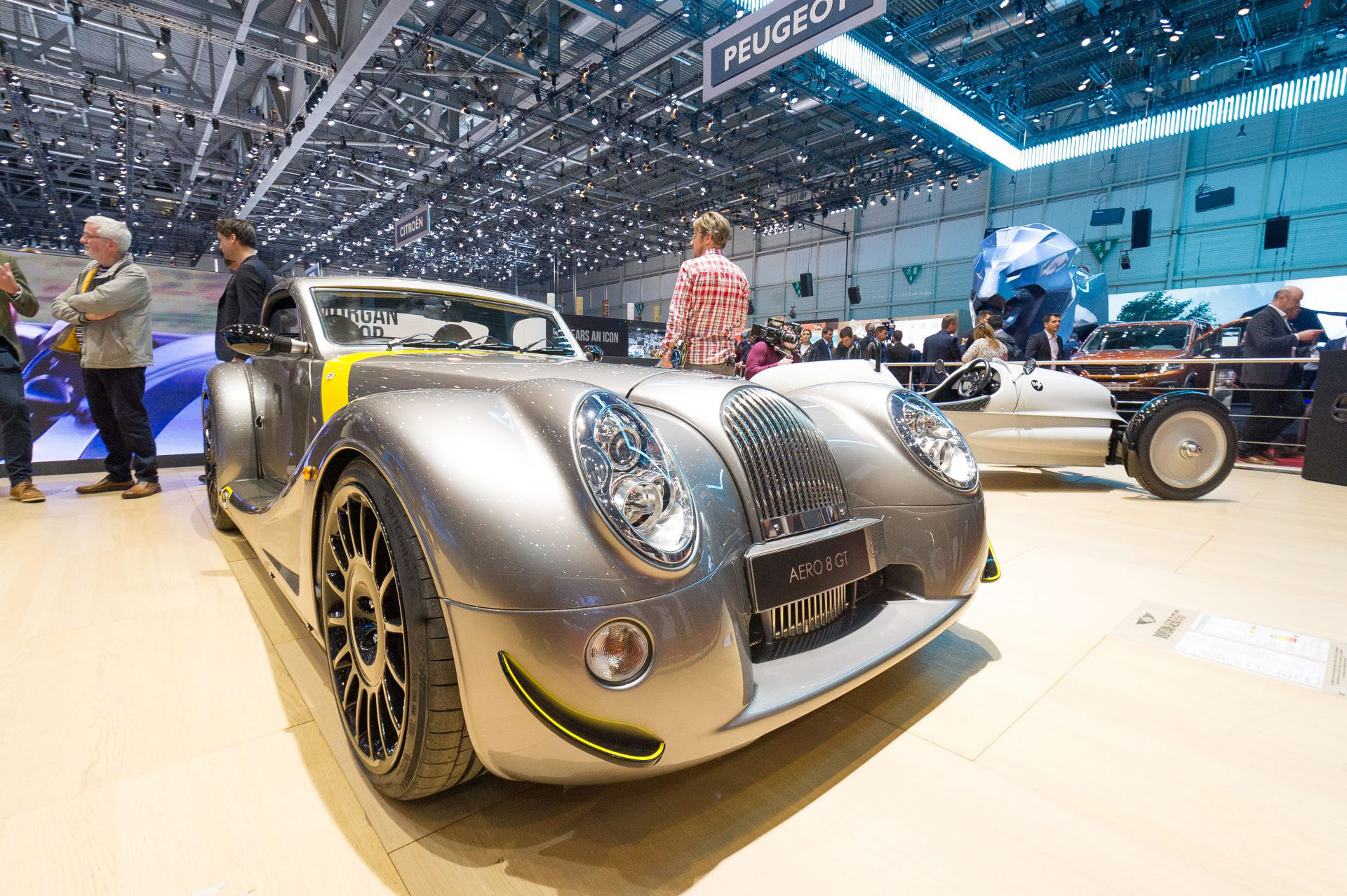 morgan-geneva2018-10 Morgan Bids Farewell To The Naturally Aspirated V8 In Geneva