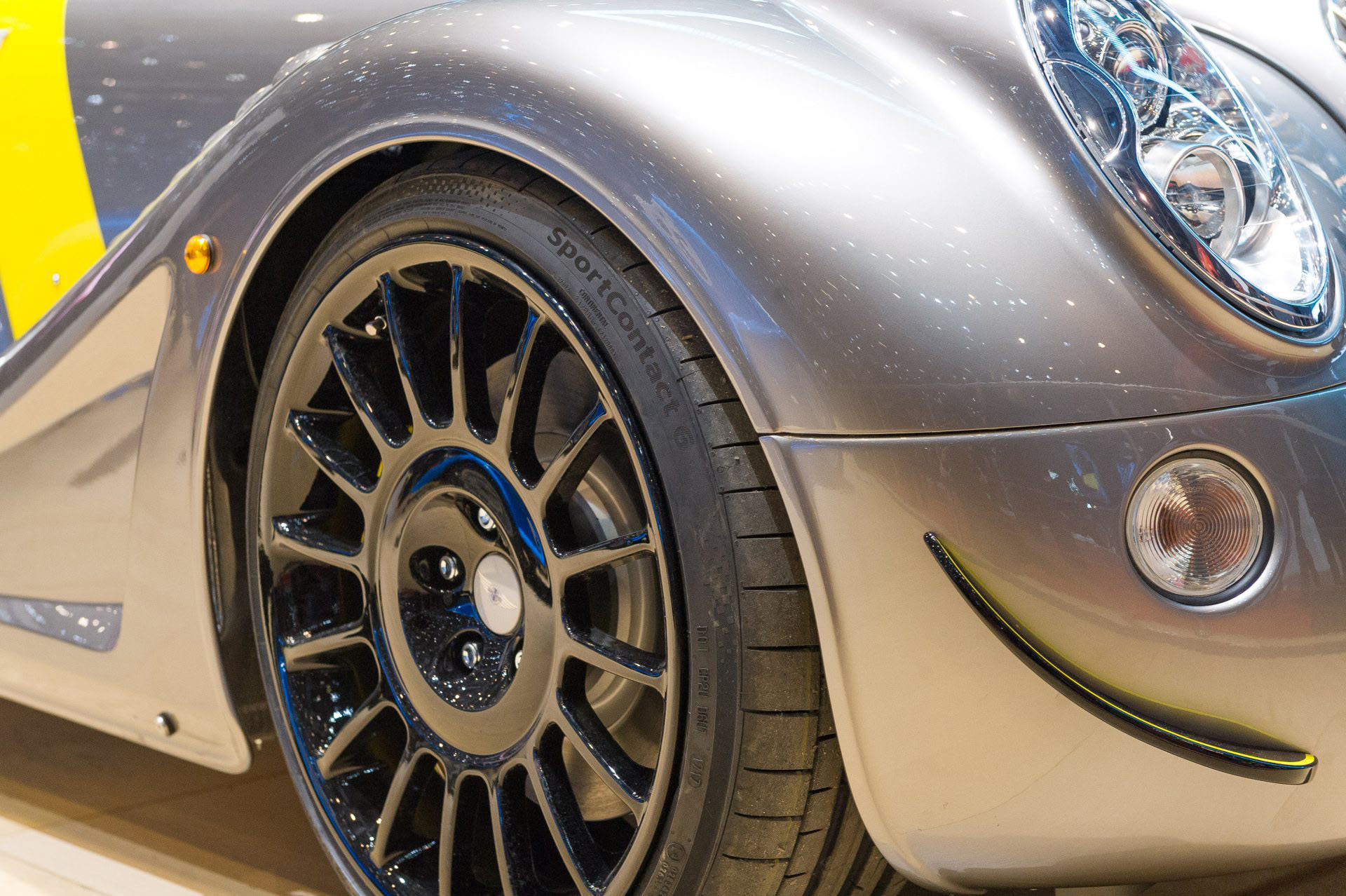 morgan-geneva2018-12 Morgan Bids Farewell To The Naturally Aspirated V8 In Geneva