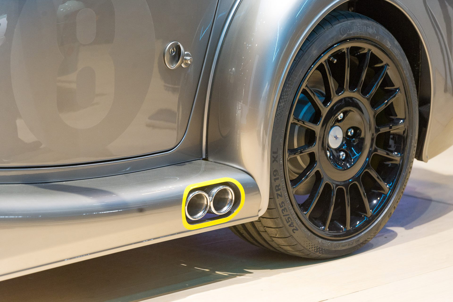 morgan-geneva2018-16 Morgan Bids Farewell To The Naturally Aspirated V8 In Geneva