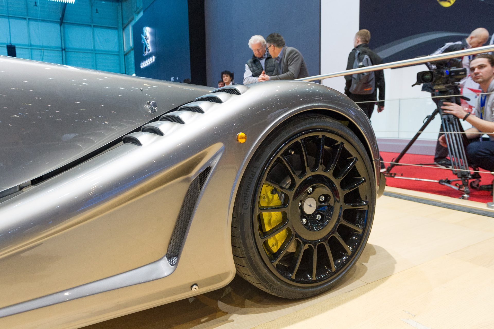 morgan-geneva2018-19 Morgan Bids Farewell To The Naturally Aspirated V8 In Geneva