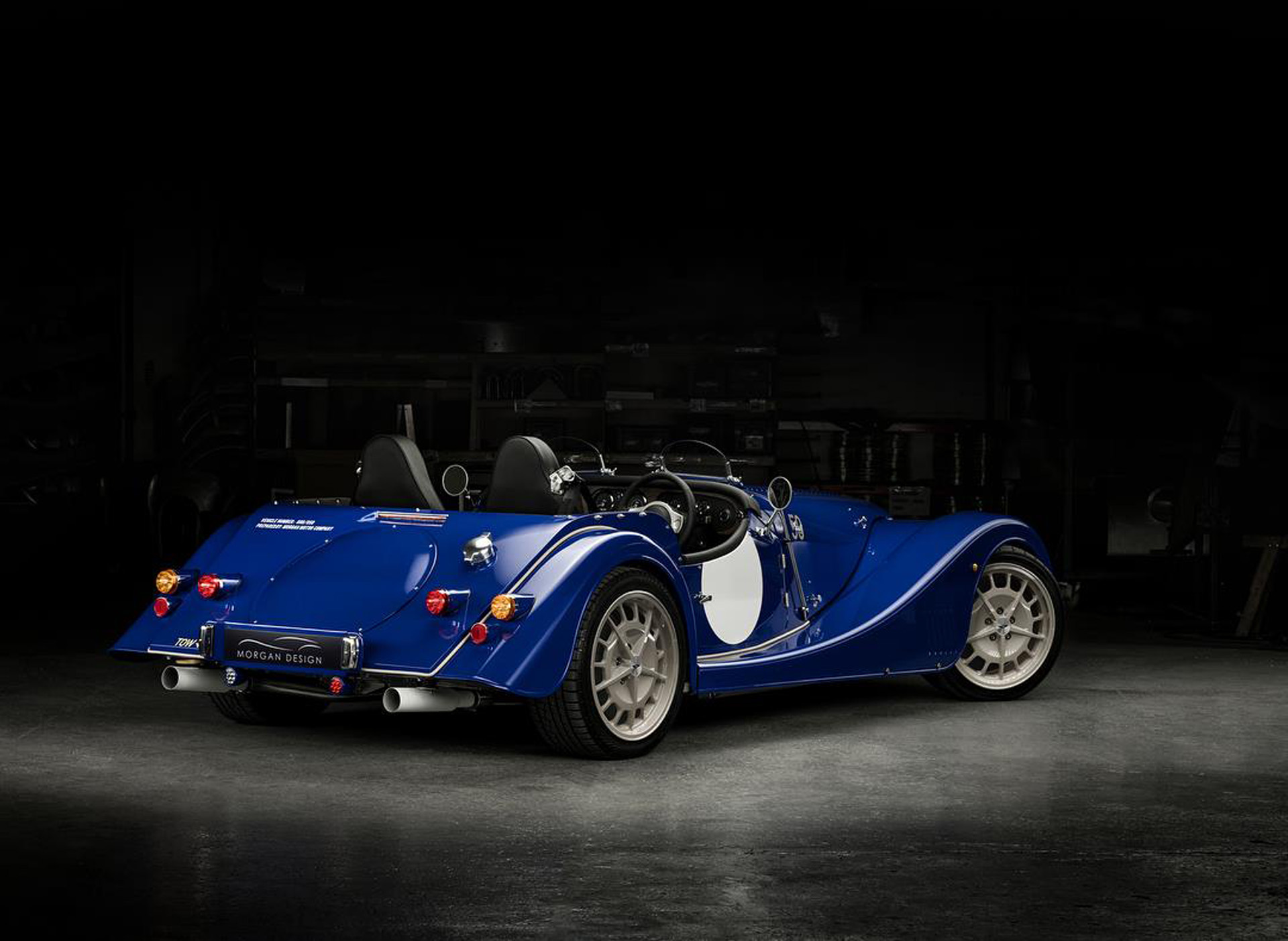 morgan-geneva2018-28 Morgan Bids Farewell To The Naturally Aspirated V8 In Geneva