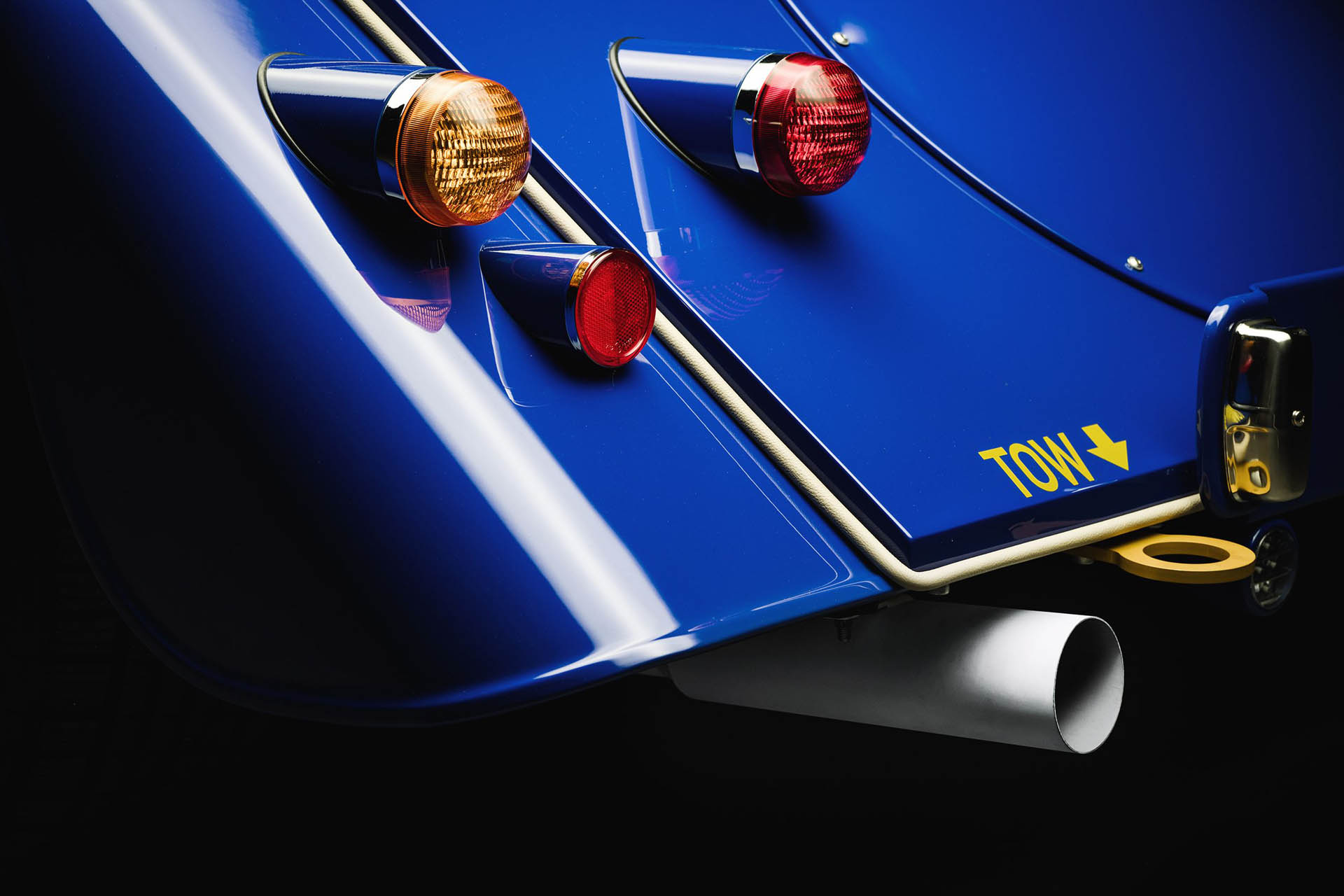 morgan-plus 8 50th (11) Morgan’s Celebrating 50 Years Of The Plus 8 With This Special Anniversary Edition