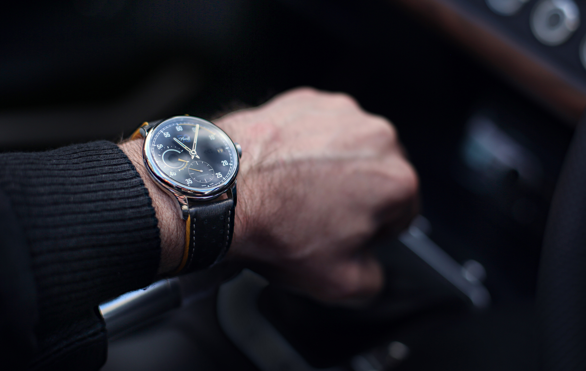 morgan-plus 8 50th (13) Morgan’s Celebrating 50 Years Of The Plus 8 With This Special Anniversary Edition