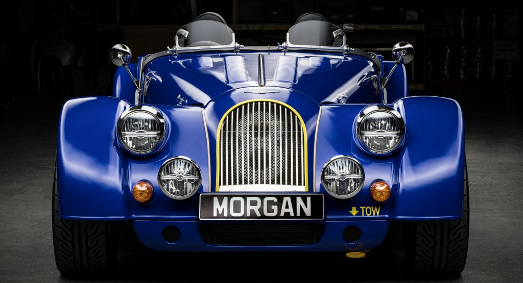  Morgan’s Celebrating 50 Years Of The Plus 8 With This Special Anniversary Edition