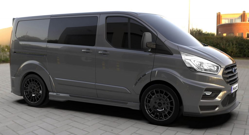  MS-RT Ford Transit Custom Gets The Job Done In Style