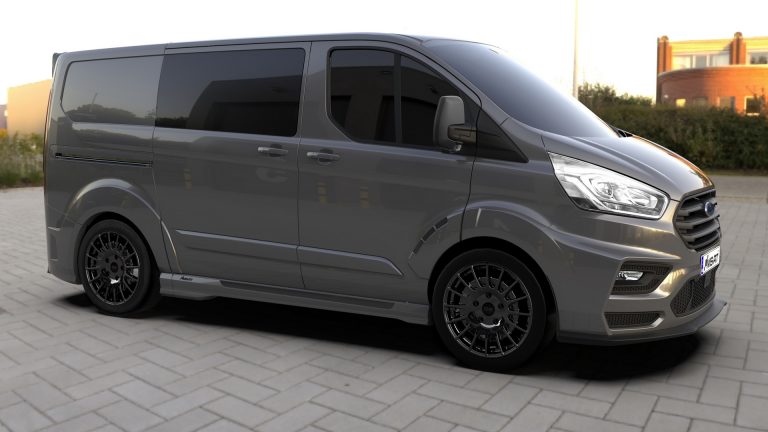MS-RT Ford Transit Custom Gets The Job Done In Style | Carscoops