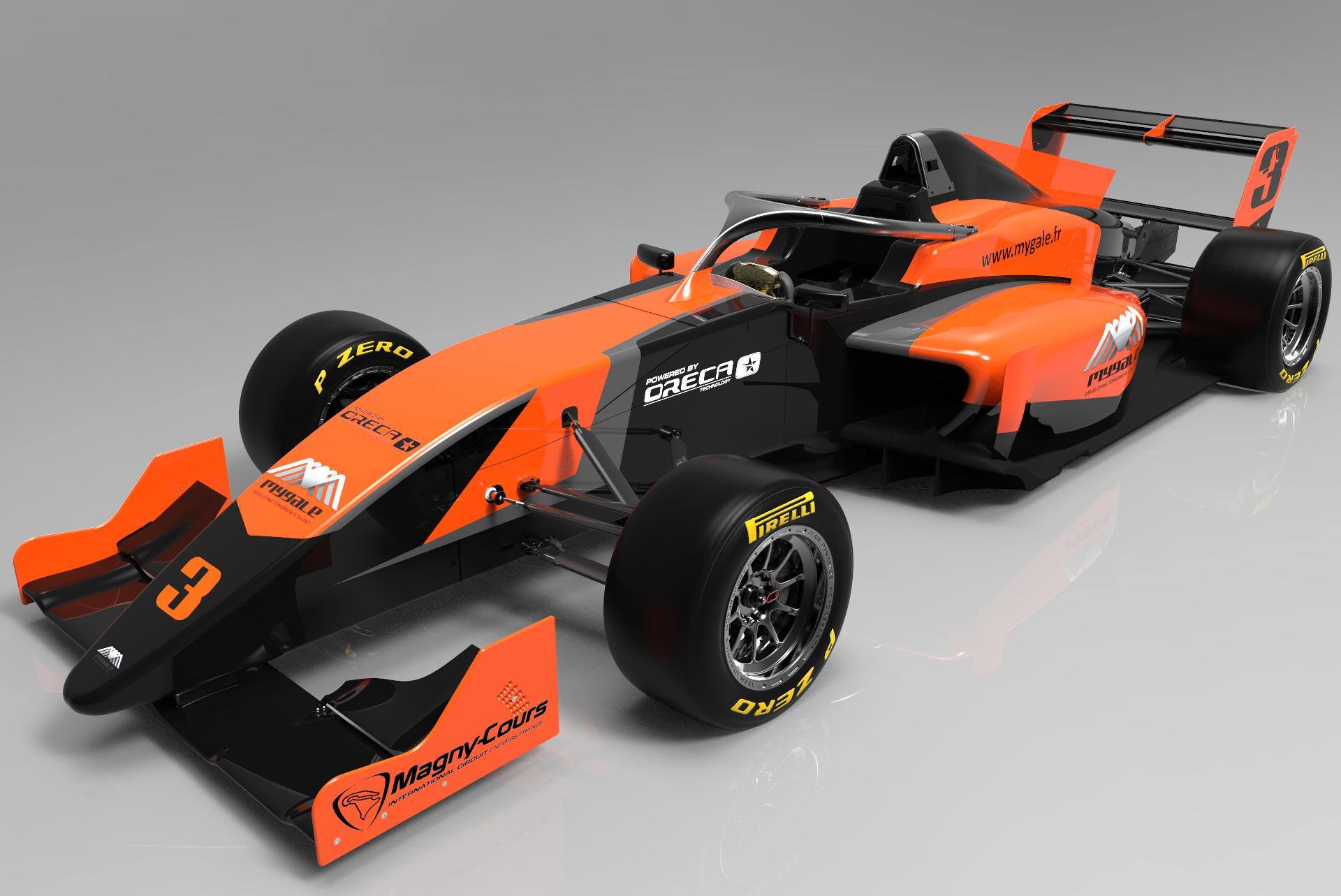mygale-f3-1 French Constructor Mygale Returns To Formula 3 With New Chassis Design