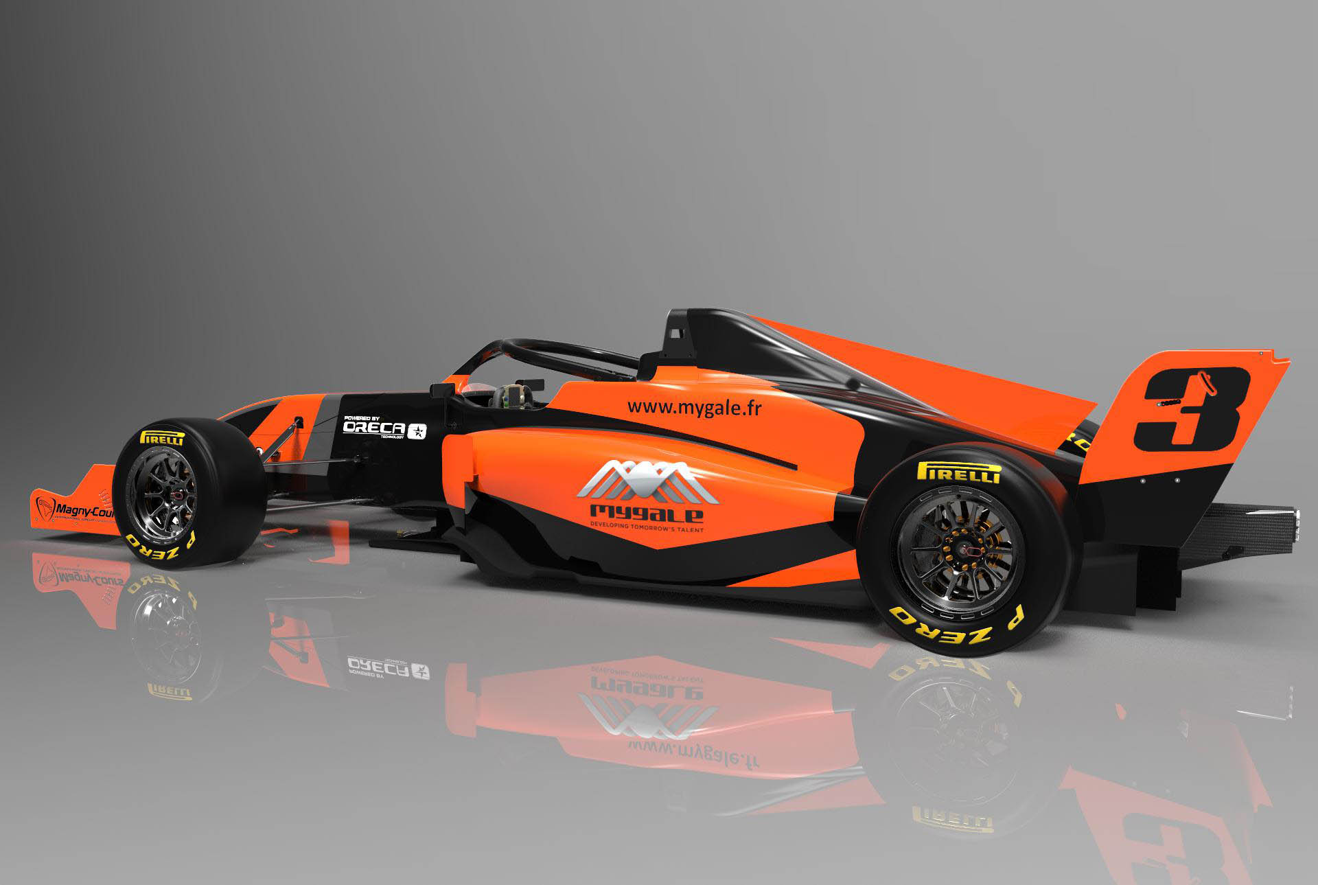 mygale-f3-2 French Constructor Mygale Returns To Formula 3 With New Chassis Design