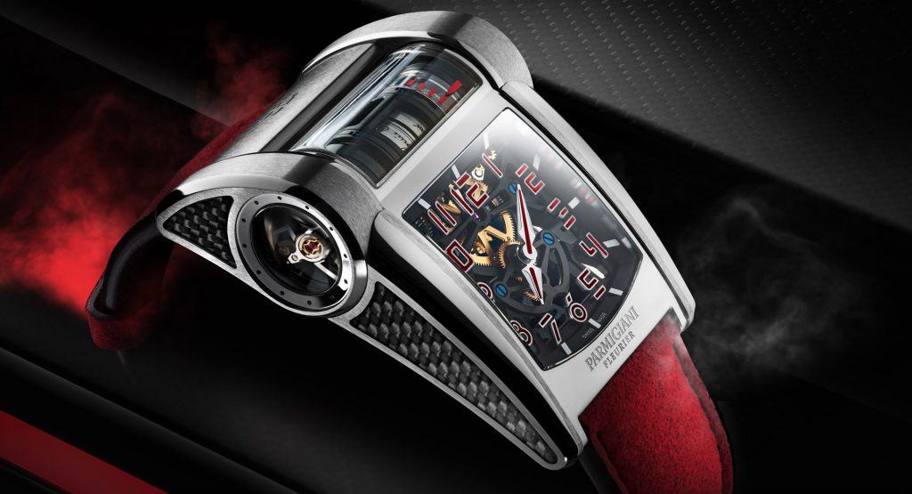  Parmigiani Launches A Special Watch To Go With The Bugatti Chiron Sport