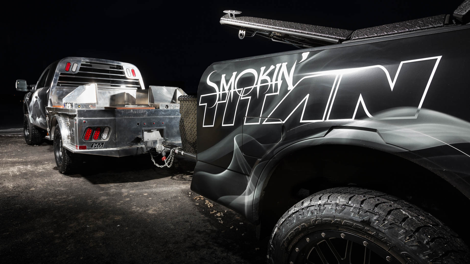 Nissan Smokin’ TITAN Nissan’s Smokin’ Titan Puts A BBQ On Wheels