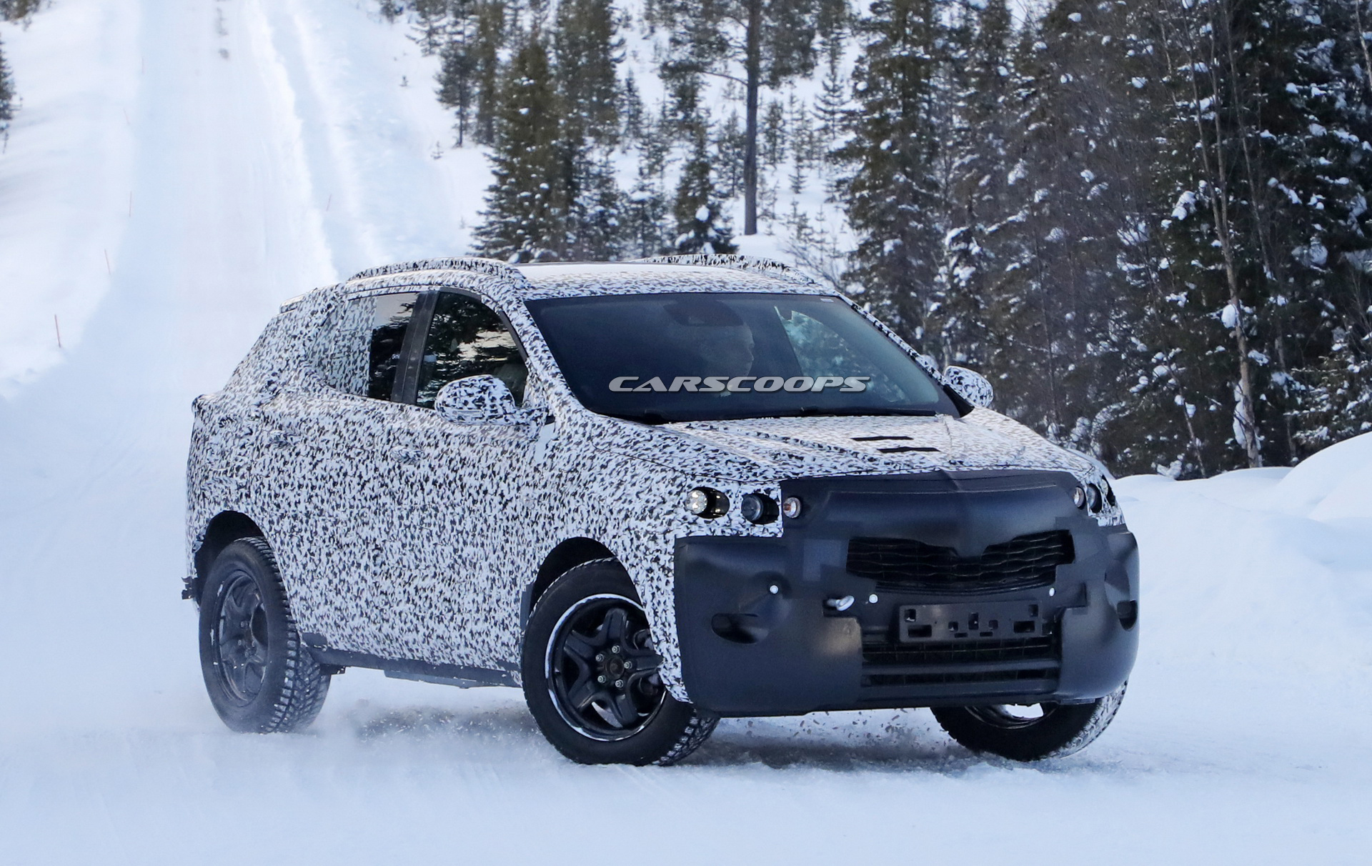 opel-mokka-2-spy-shots-1 Next-Gen 2019 Opel Mokka X Spied, Gets PSA Underpinnings