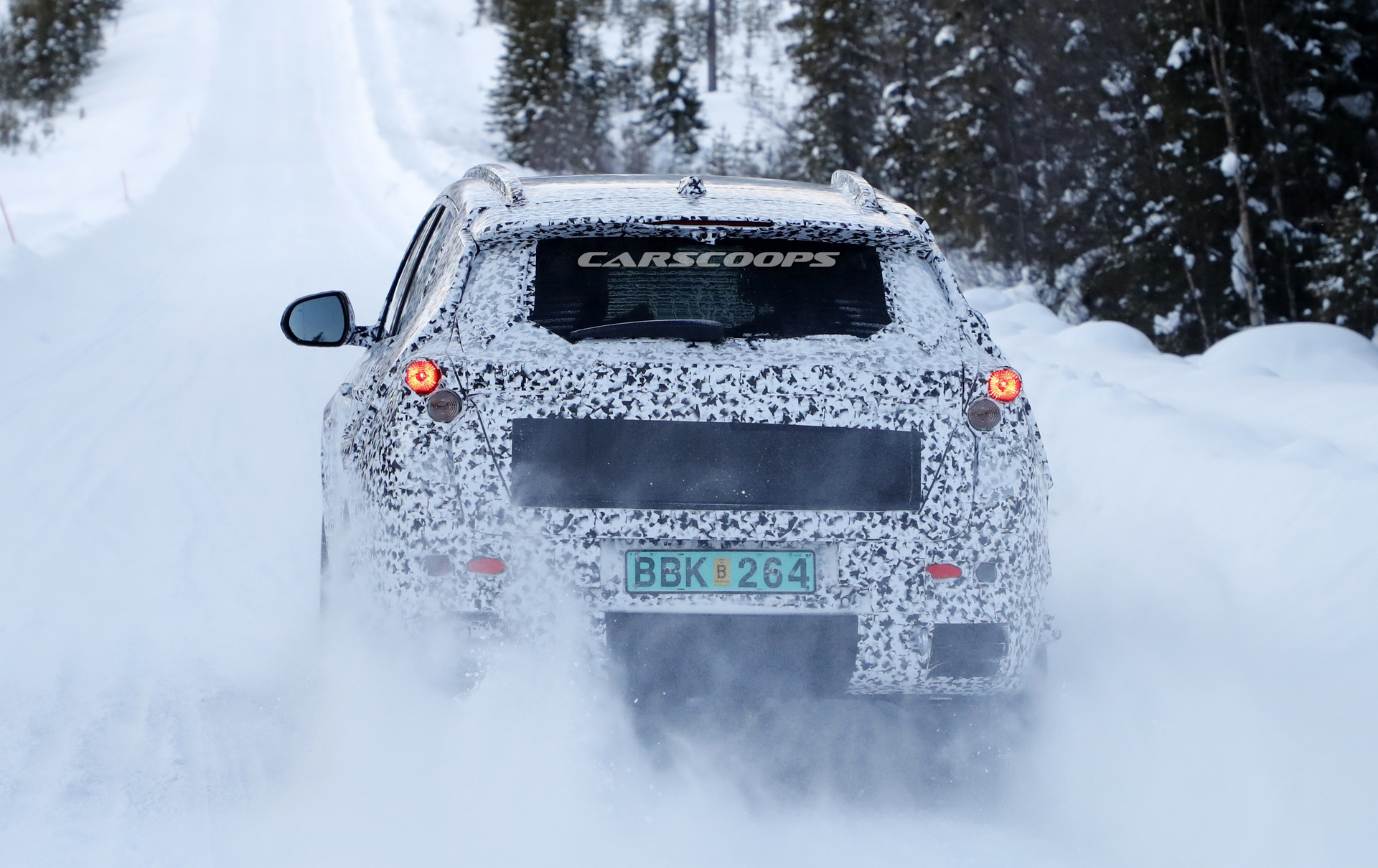 opel-mokka-2-spy-shots-14 Next-Gen 2019 Opel Mokka X Spied, Gets PSA Underpinnings