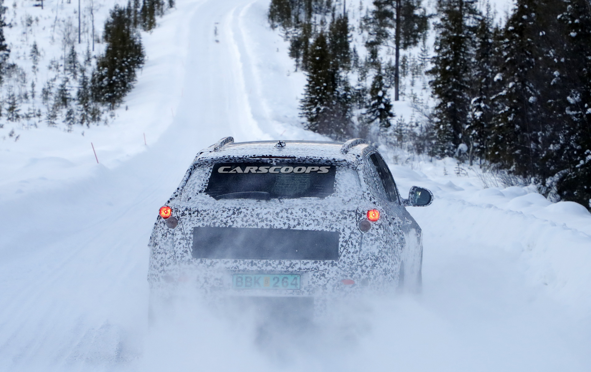 opel-mokka-2-spy-shots-15 Next-Gen 2019 Opel Mokka X Spied, Gets PSA Underpinnings